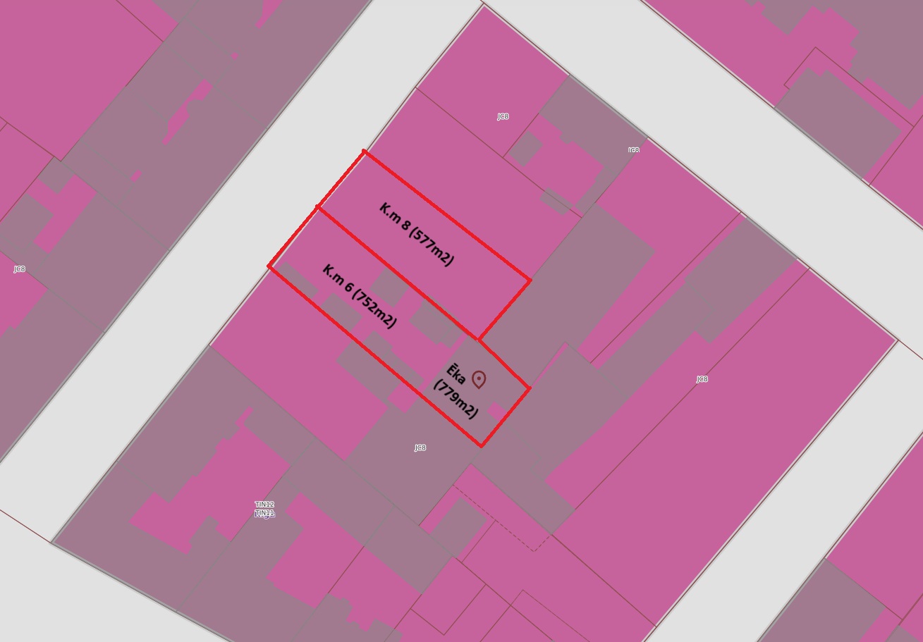 Investīciju objekts, Kārļa Milenbaha iela - Attēls 1