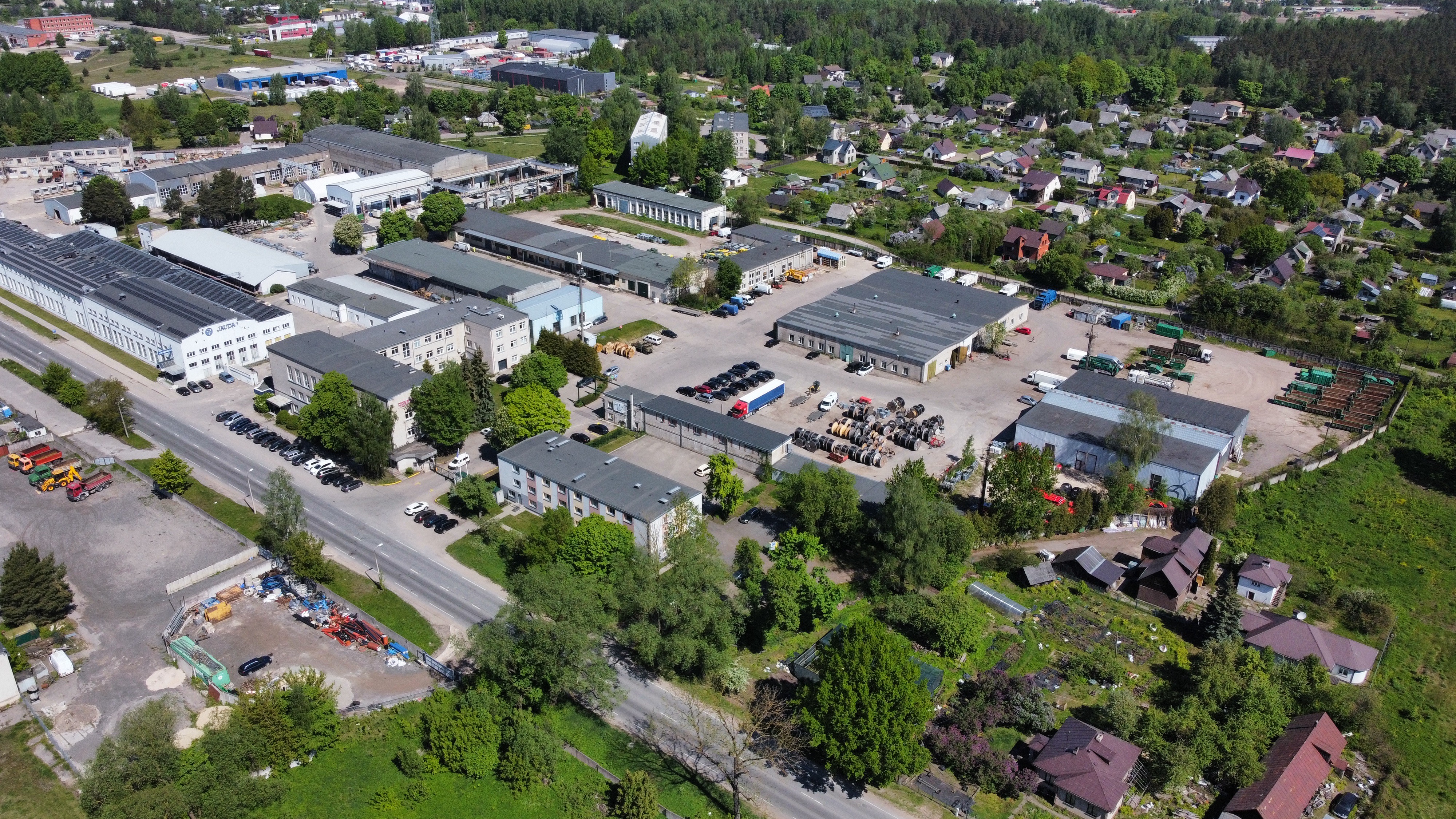 Warehouse for sale, Krustpils street - Image 1