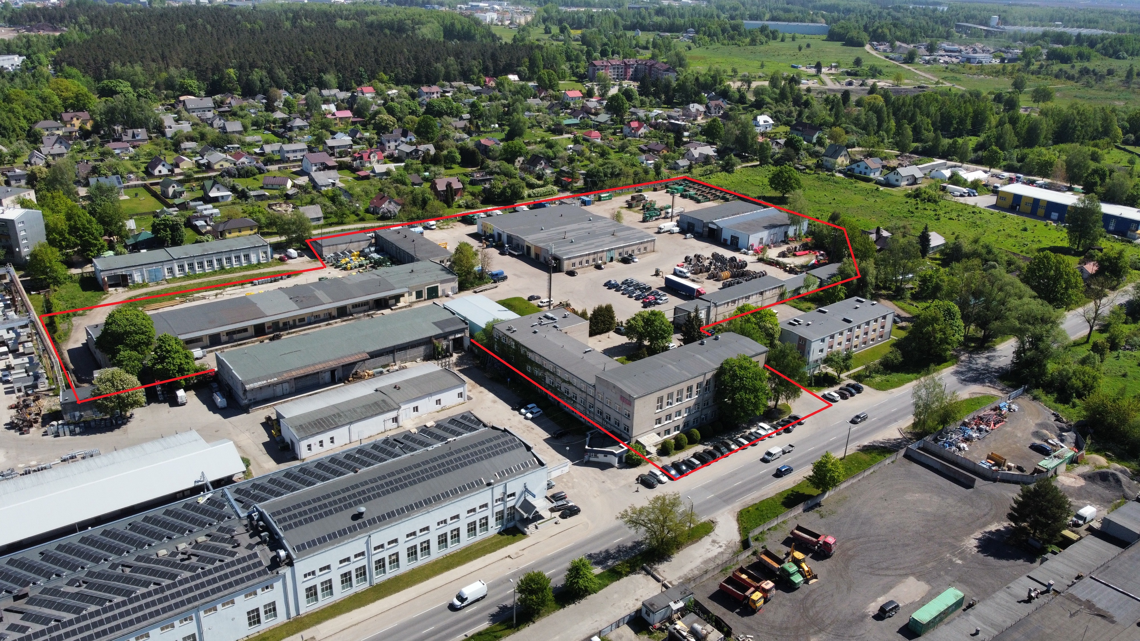 Warehouse for sale, Krustpils street - Image 1