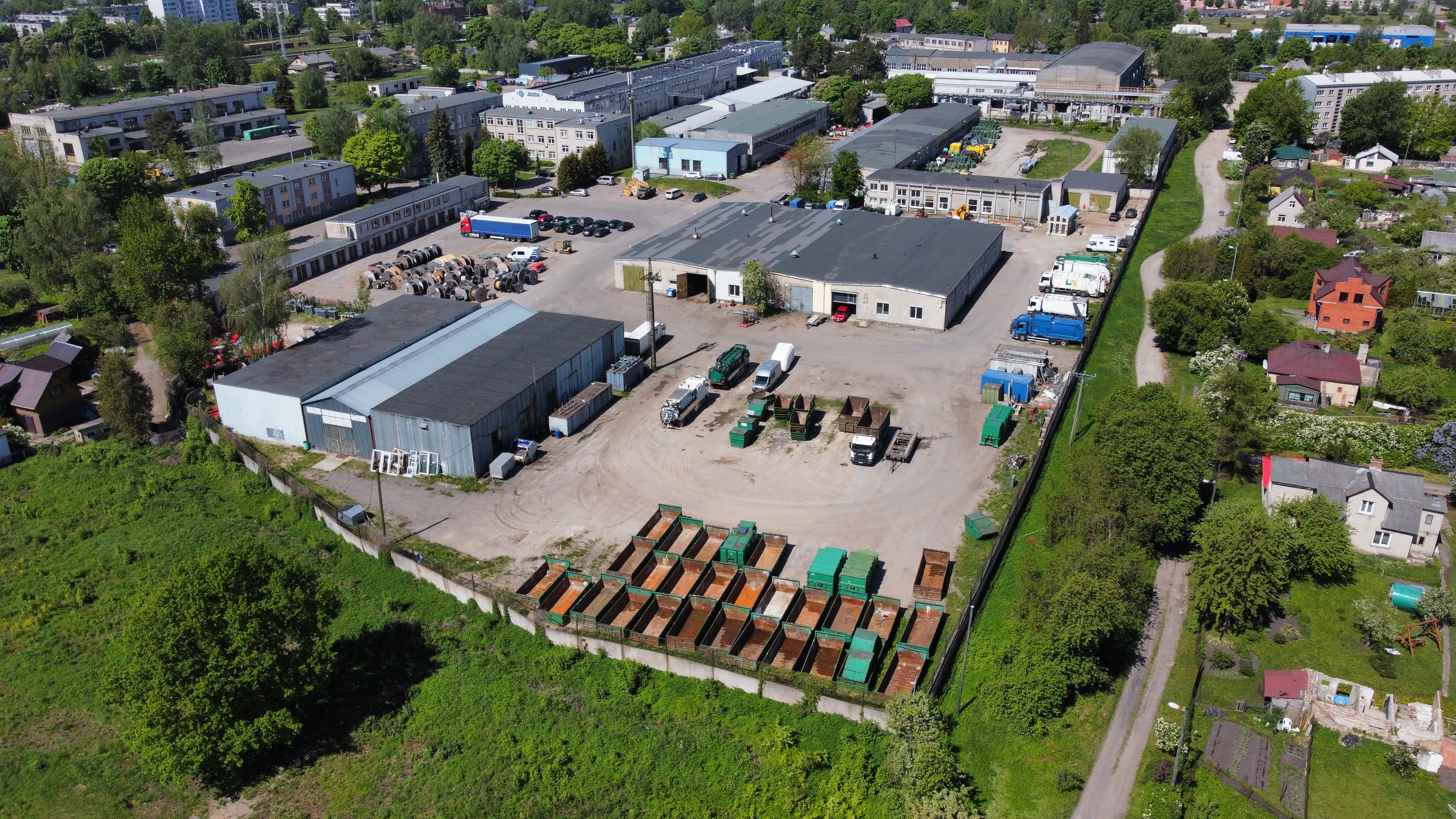 Warehouse for sale, Krustpils street - Image 1