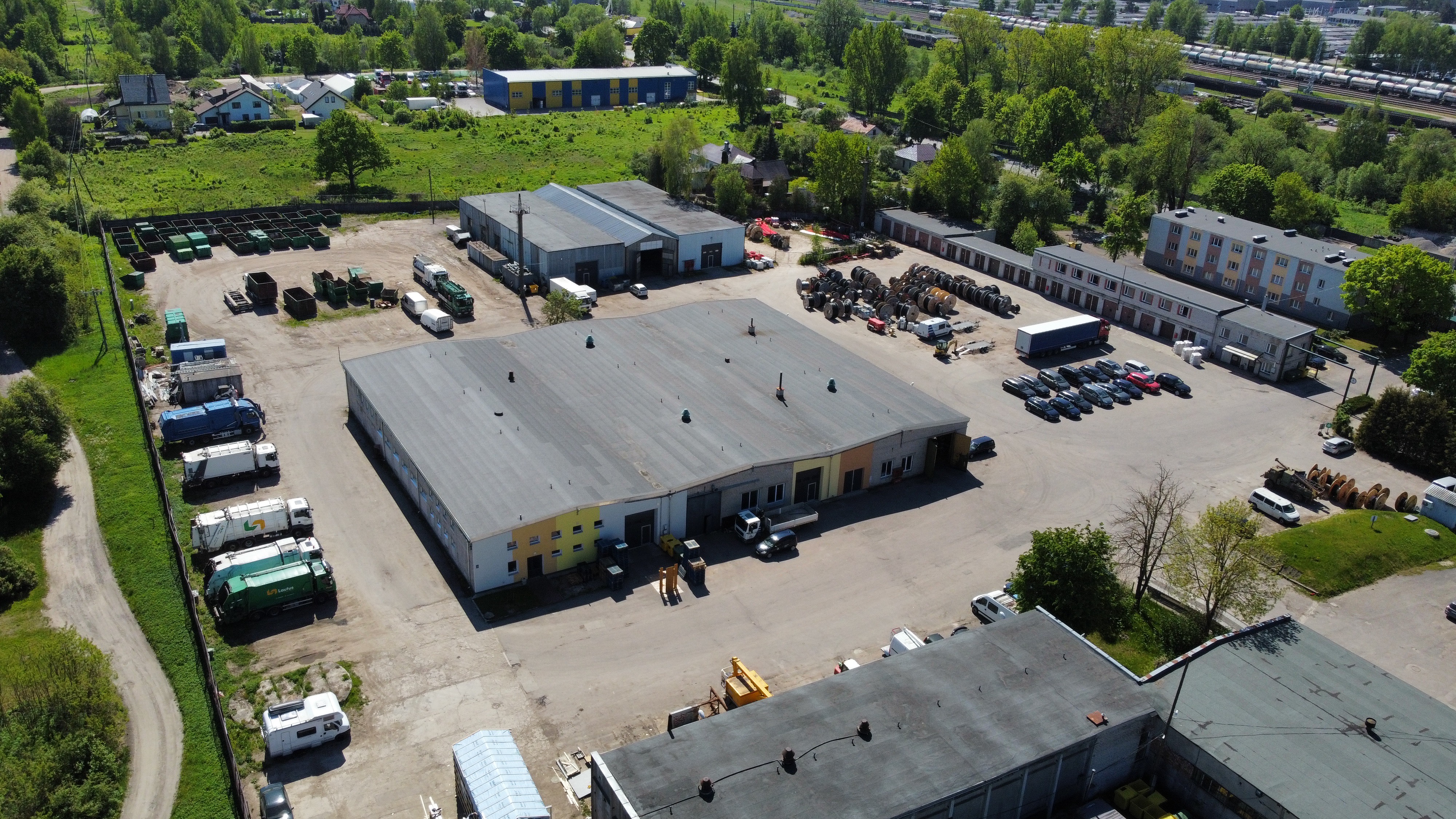 Warehouse for sale, Krustpils street - Image 1