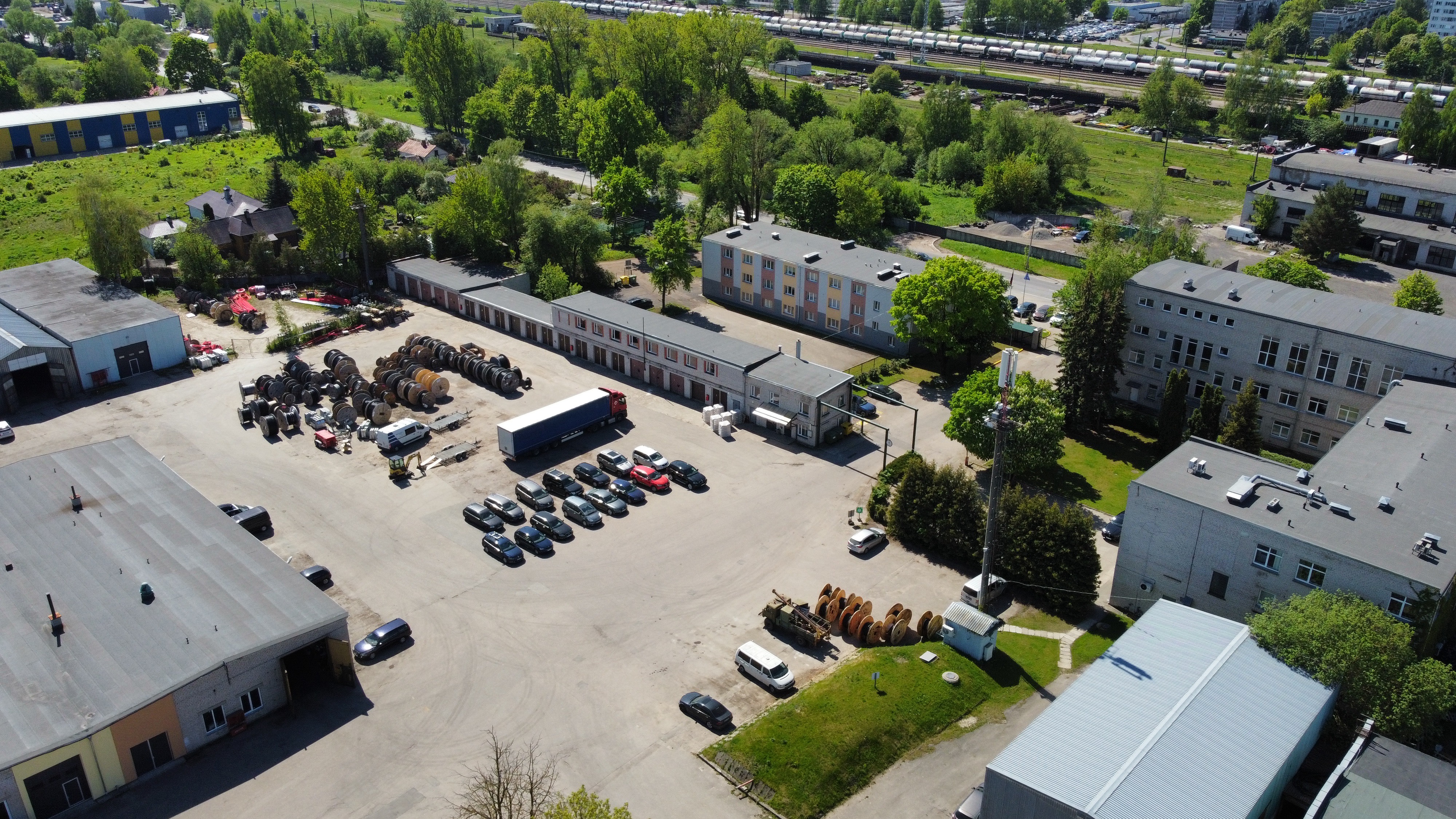 Warehouse for sale, Krustpils street - Image 1