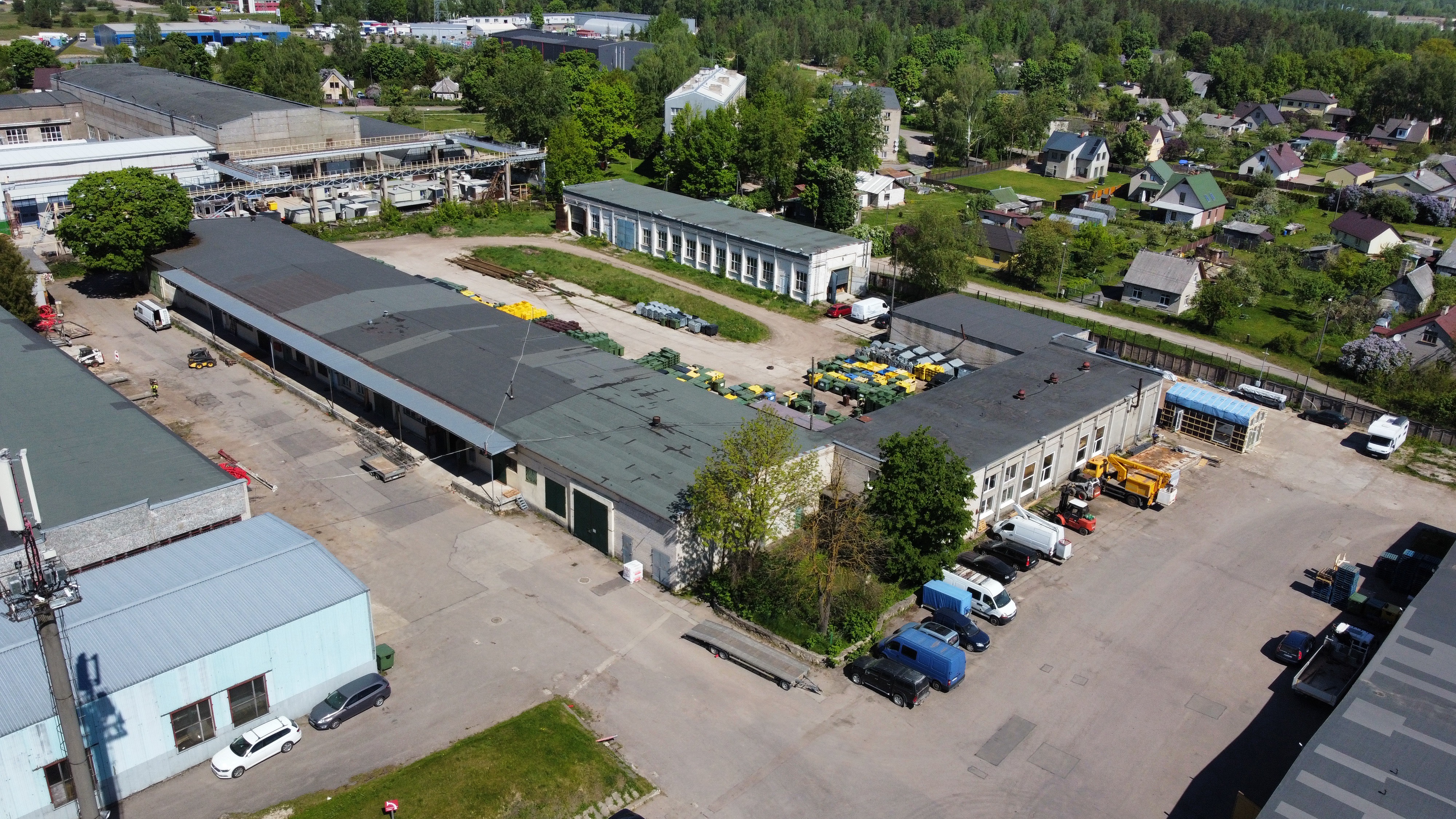 Warehouse for sale, Krustpils street - Image 1