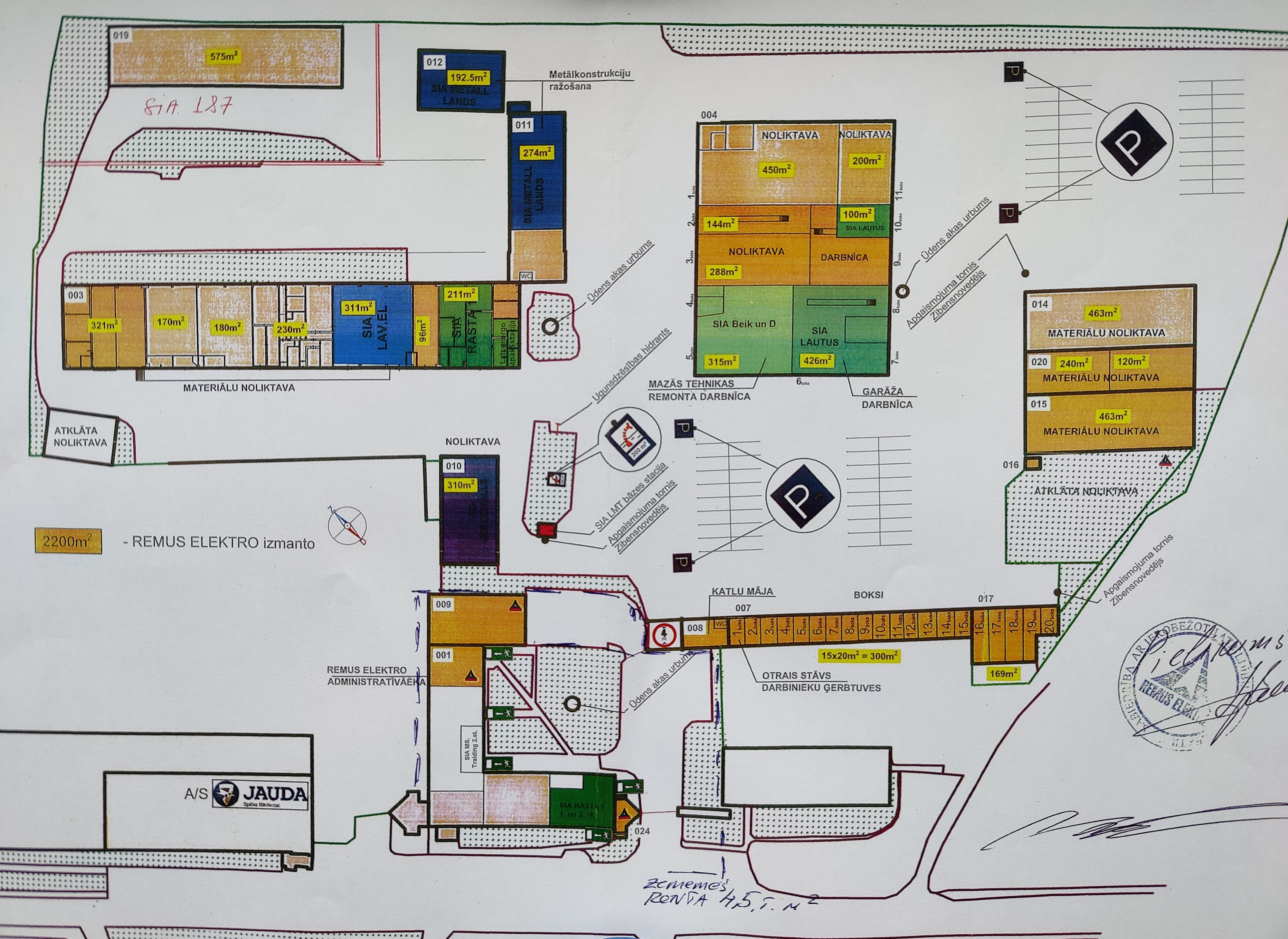 Warehouse for sale, Krustpils street - Image 1