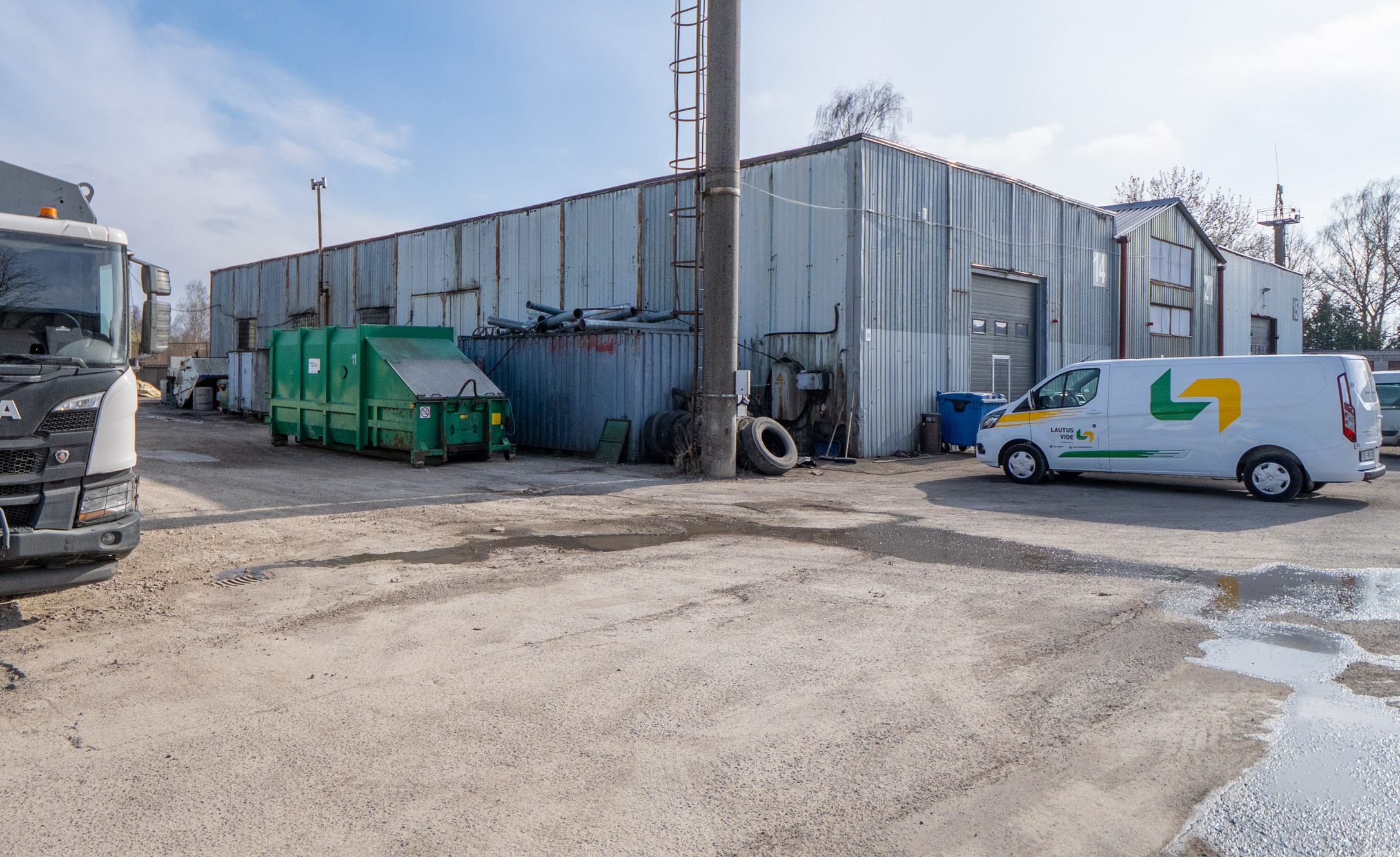 Warehouse for sale, Krustpils street - Image 1