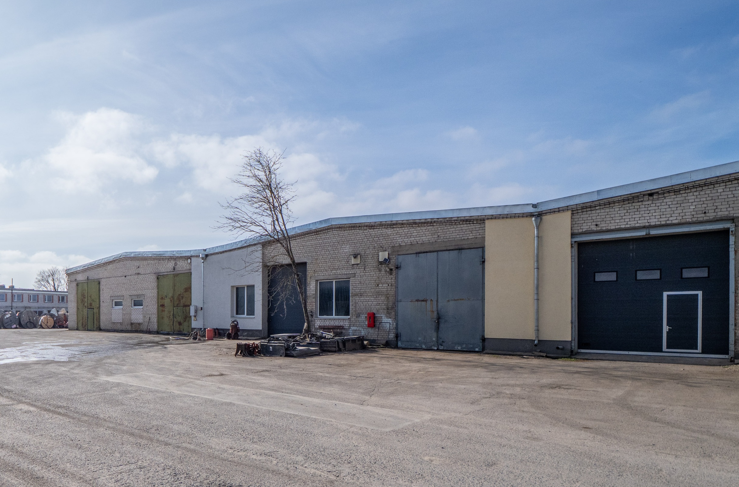 Warehouse for sale, Krustpils street - Image 1