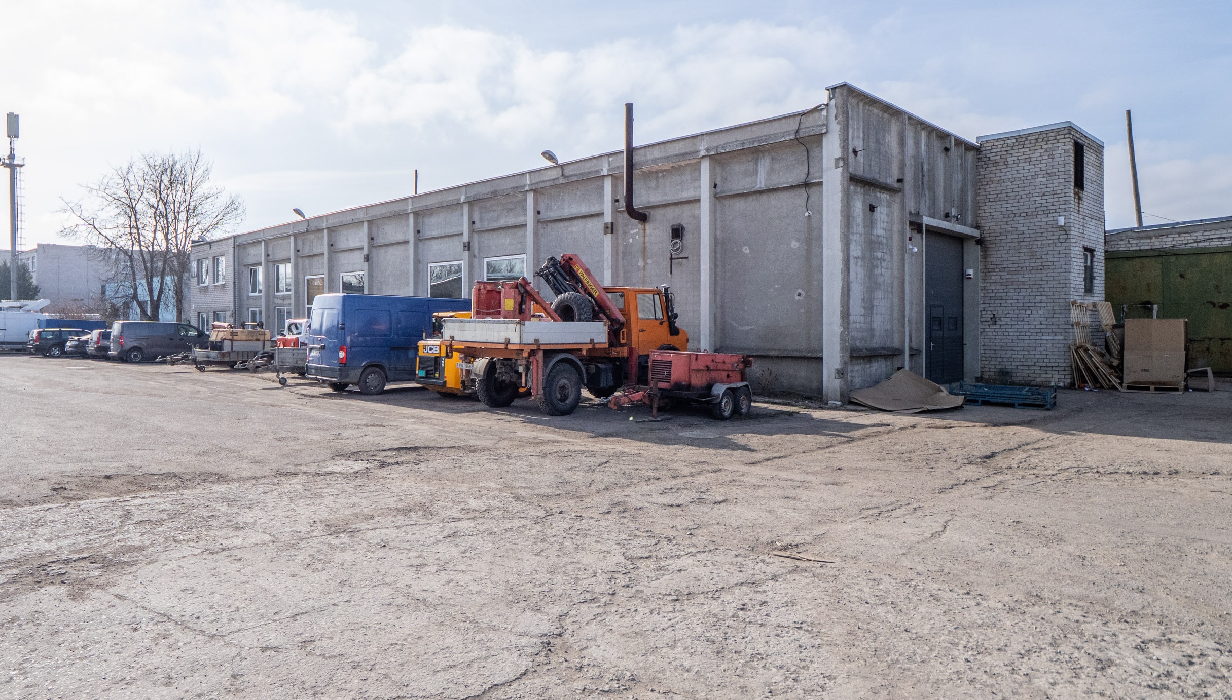 Warehouse for sale, Krustpils street - Image 1