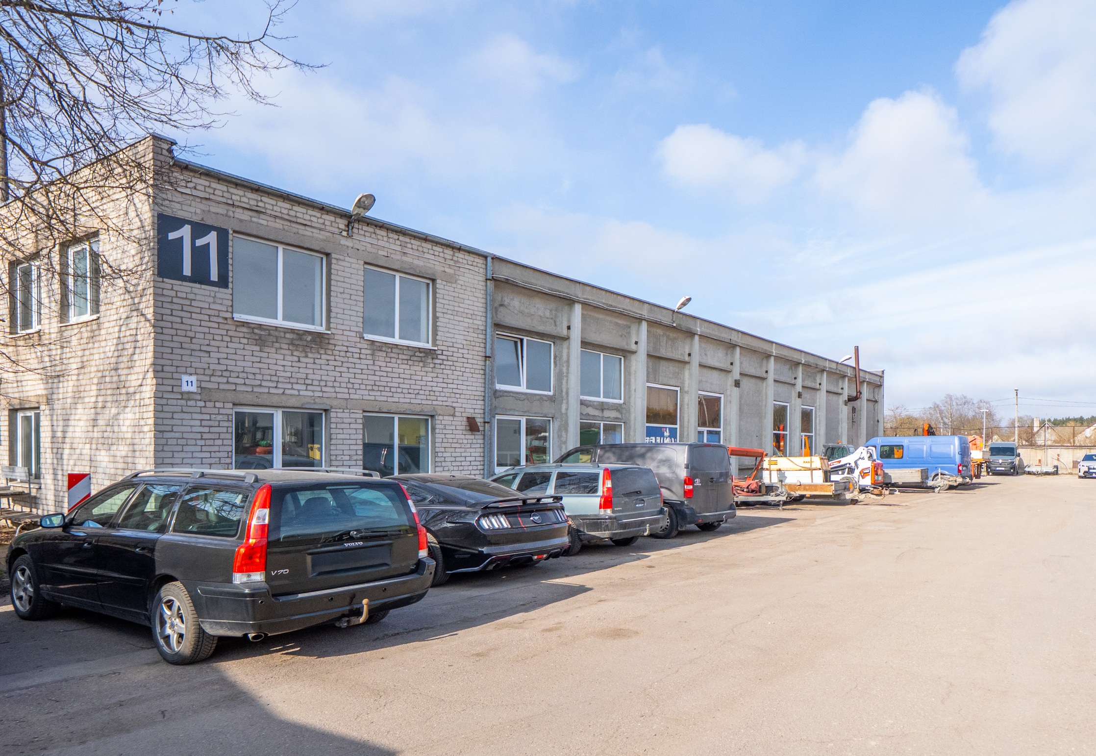 Warehouse for sale, Krustpils street - Image 1