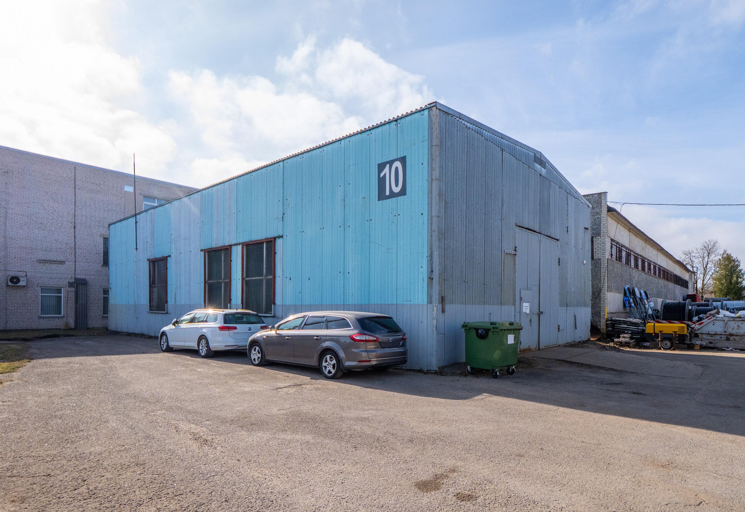 Warehouse for sale, Krustpils street - Image 1