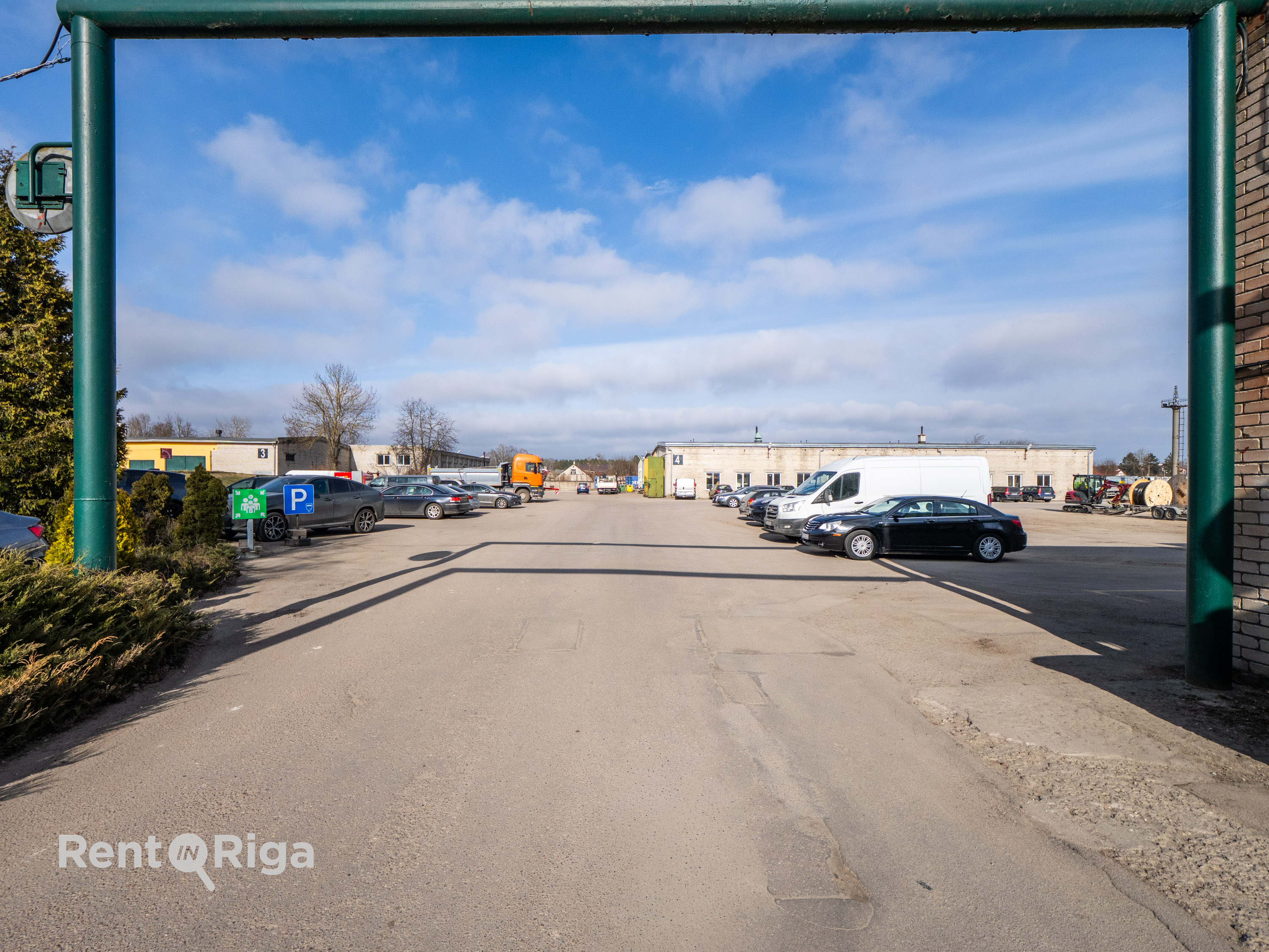 Warehouse for sale, Krustpils street - Image 1