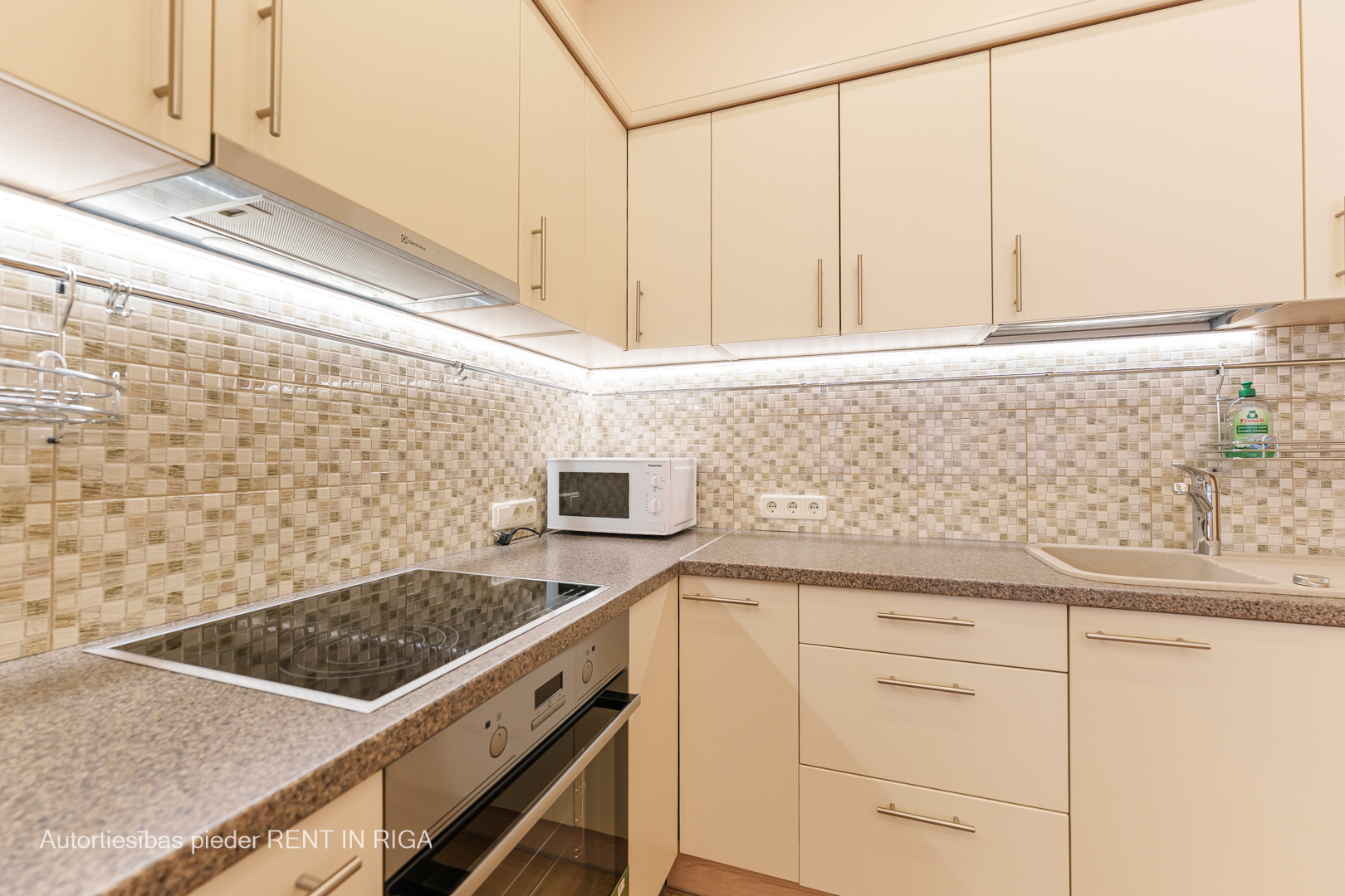 Izīrē dzīvokli, Dzirnavu iela 70 - Attēls 1