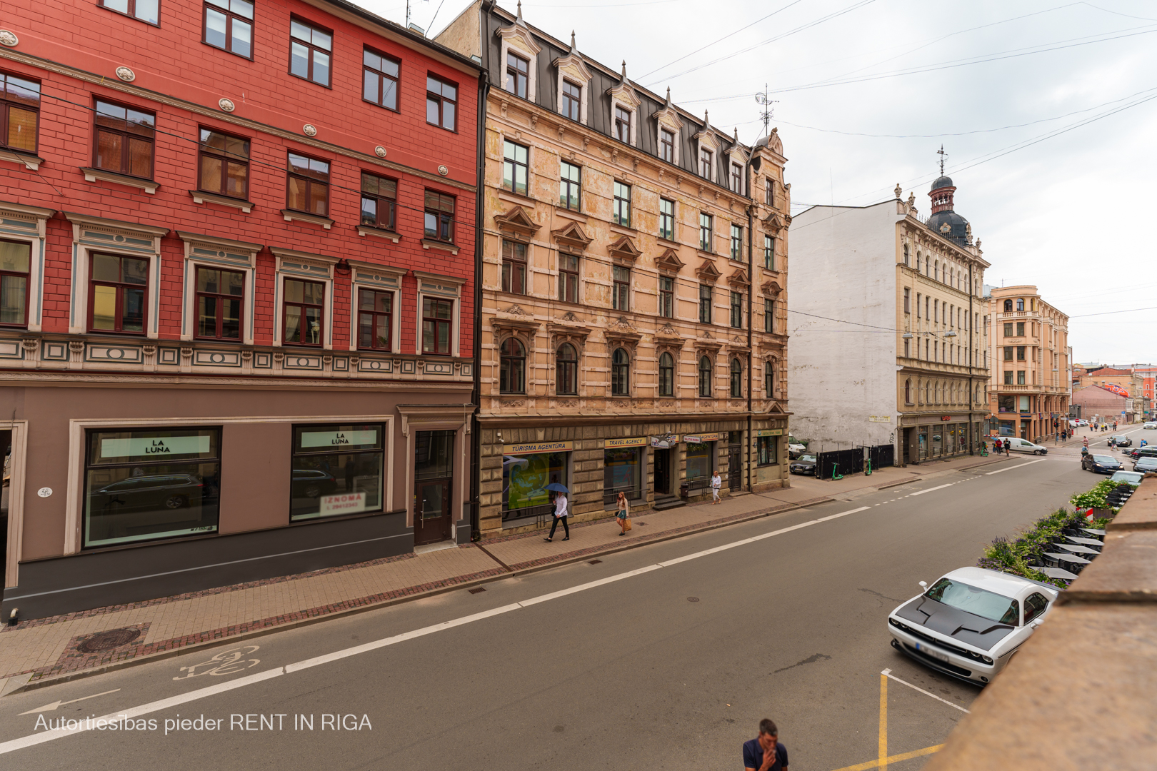 Izīrē dzīvokli, Dzirnavu iela 70 - Attēls 1