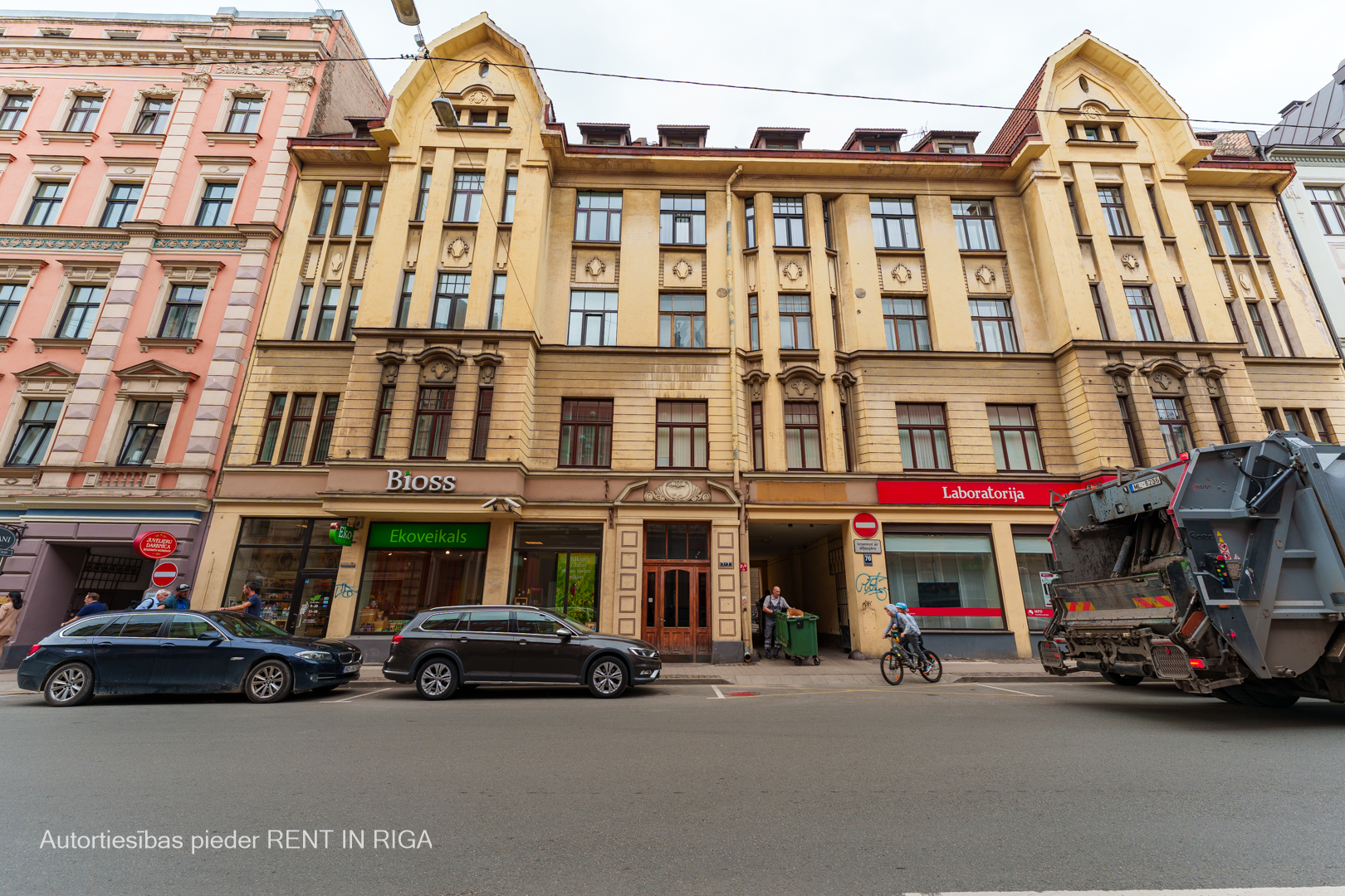 Izīrē dzīvokli, Dzirnavu iela 70 - Attēls 1