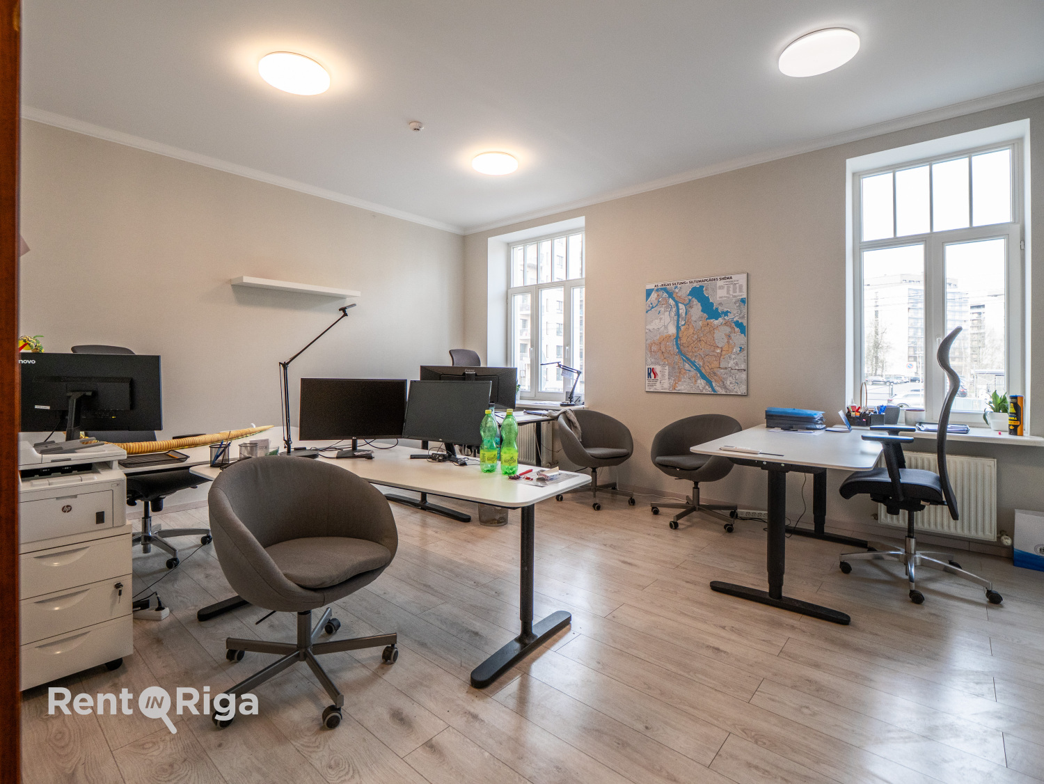 Office for sale, Ropažu street - Image 1