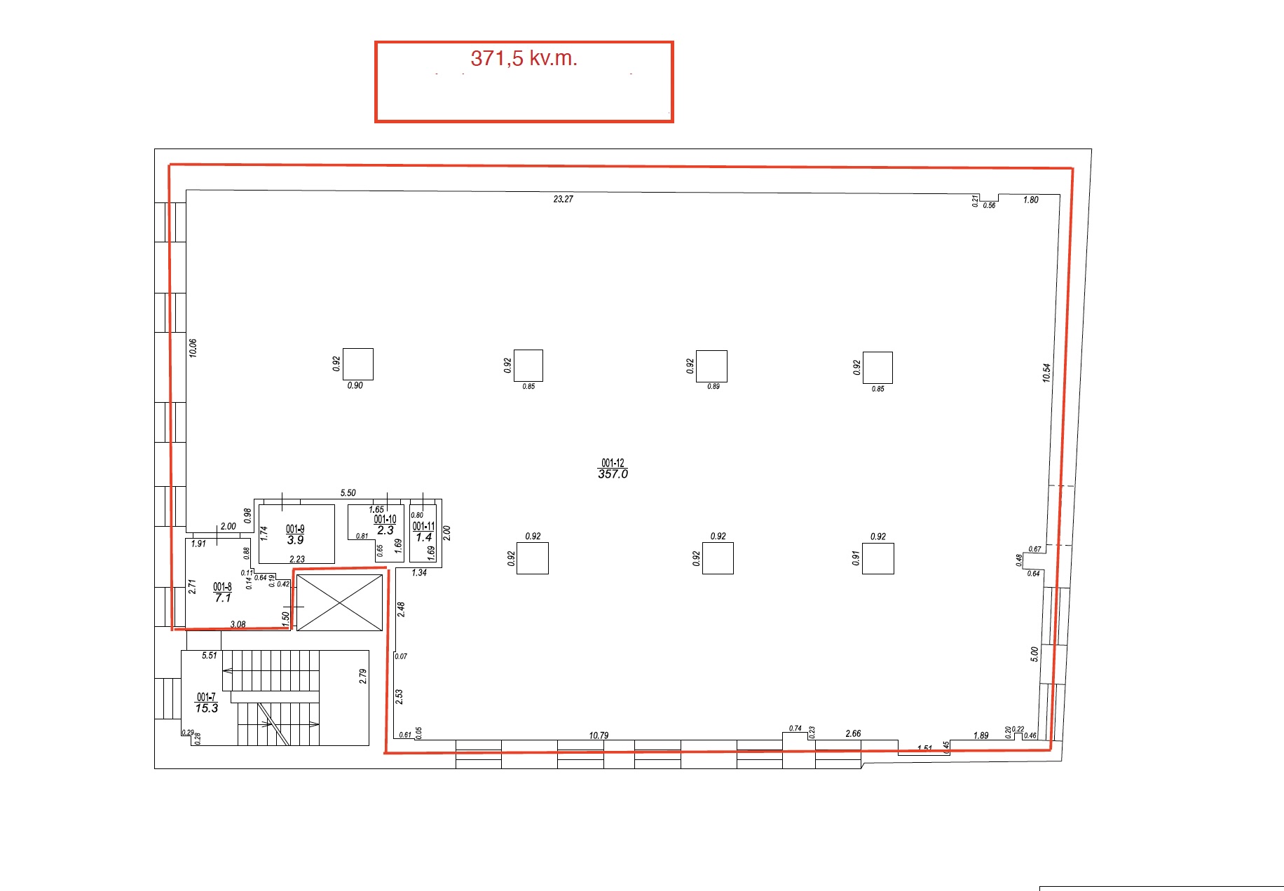 Iznomā biroju, Katrīnas iela - Attēls 1