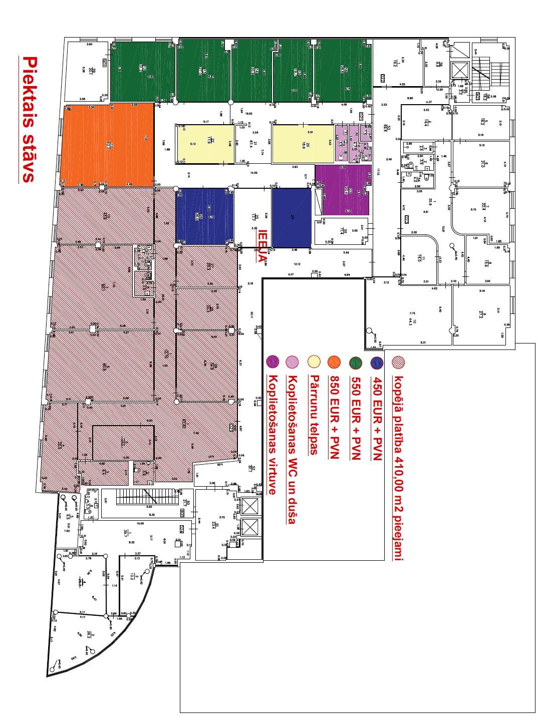Iznomā biroju, Mūkusalas iela - Attēls 1