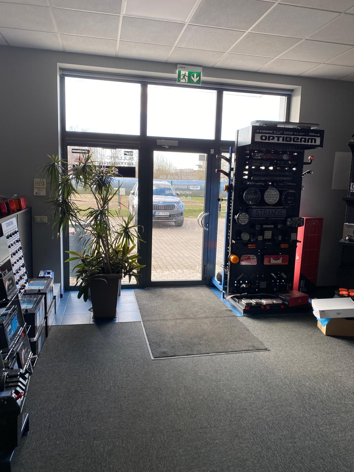 Iznomā biroju, Rītausmas iela - Attēls 1