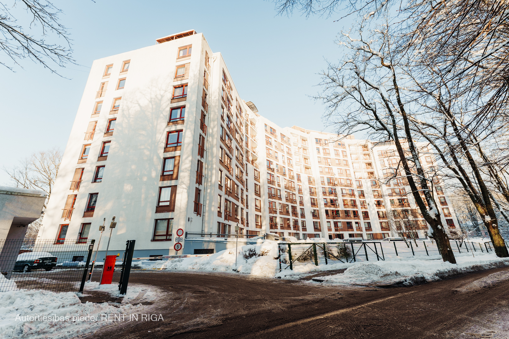 Apartment for sale, Ciemupes street 1 - Image 1