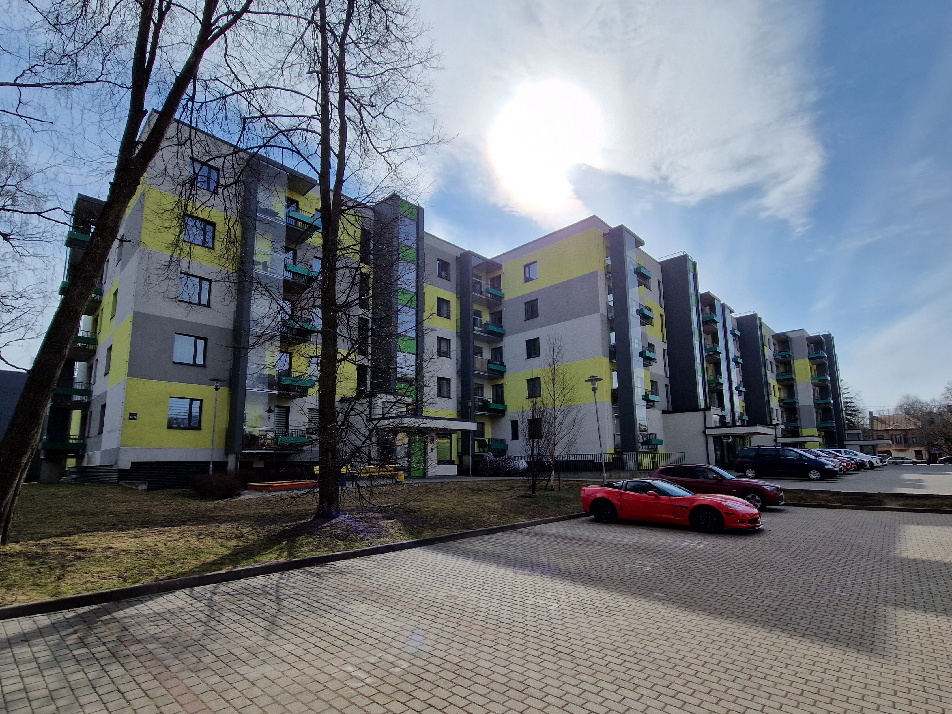 Apartment for rent, Biķernieku street 16A - Image 1