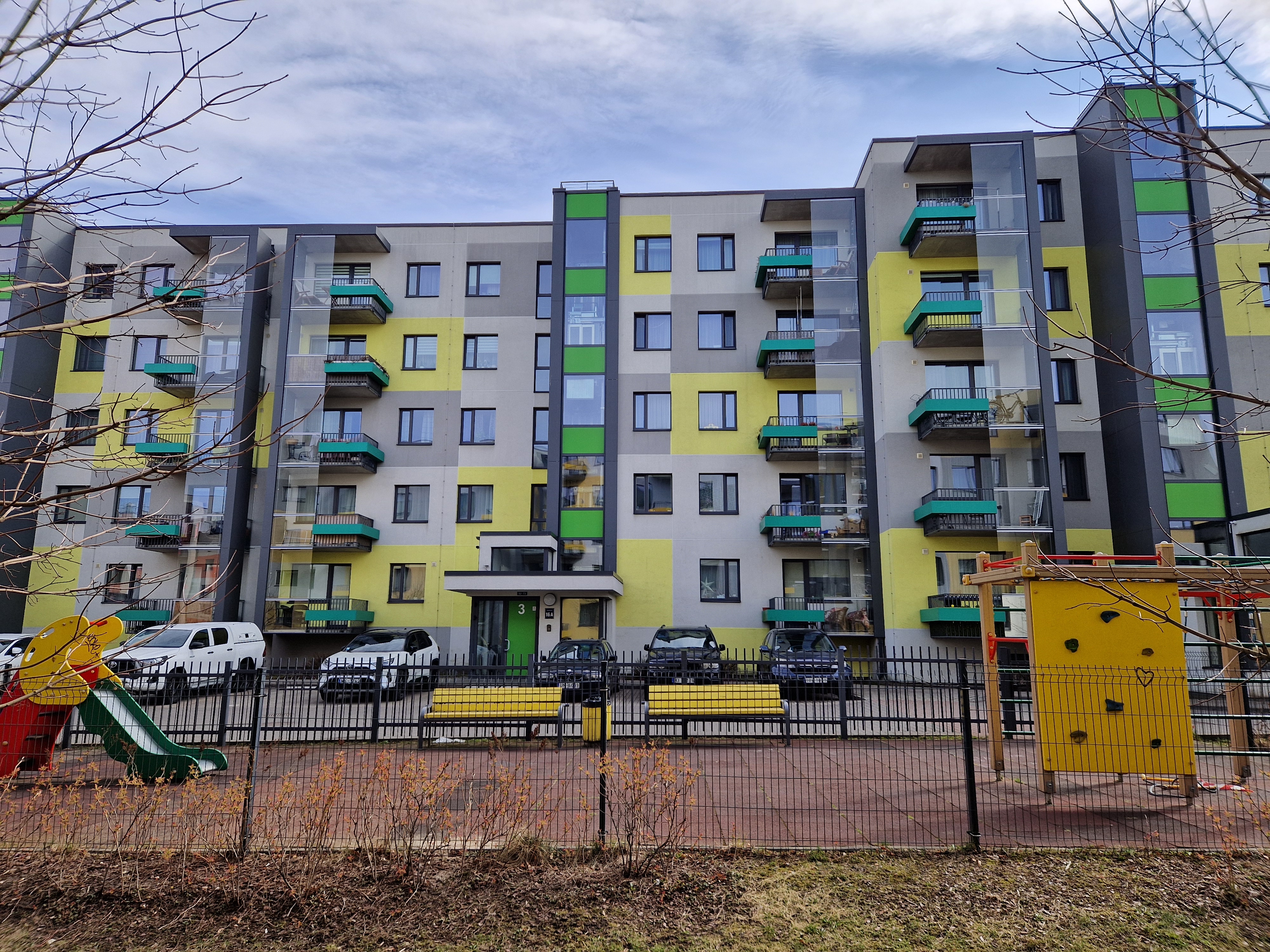 Apartment for rent, Biķernieku street 16A - Image 1