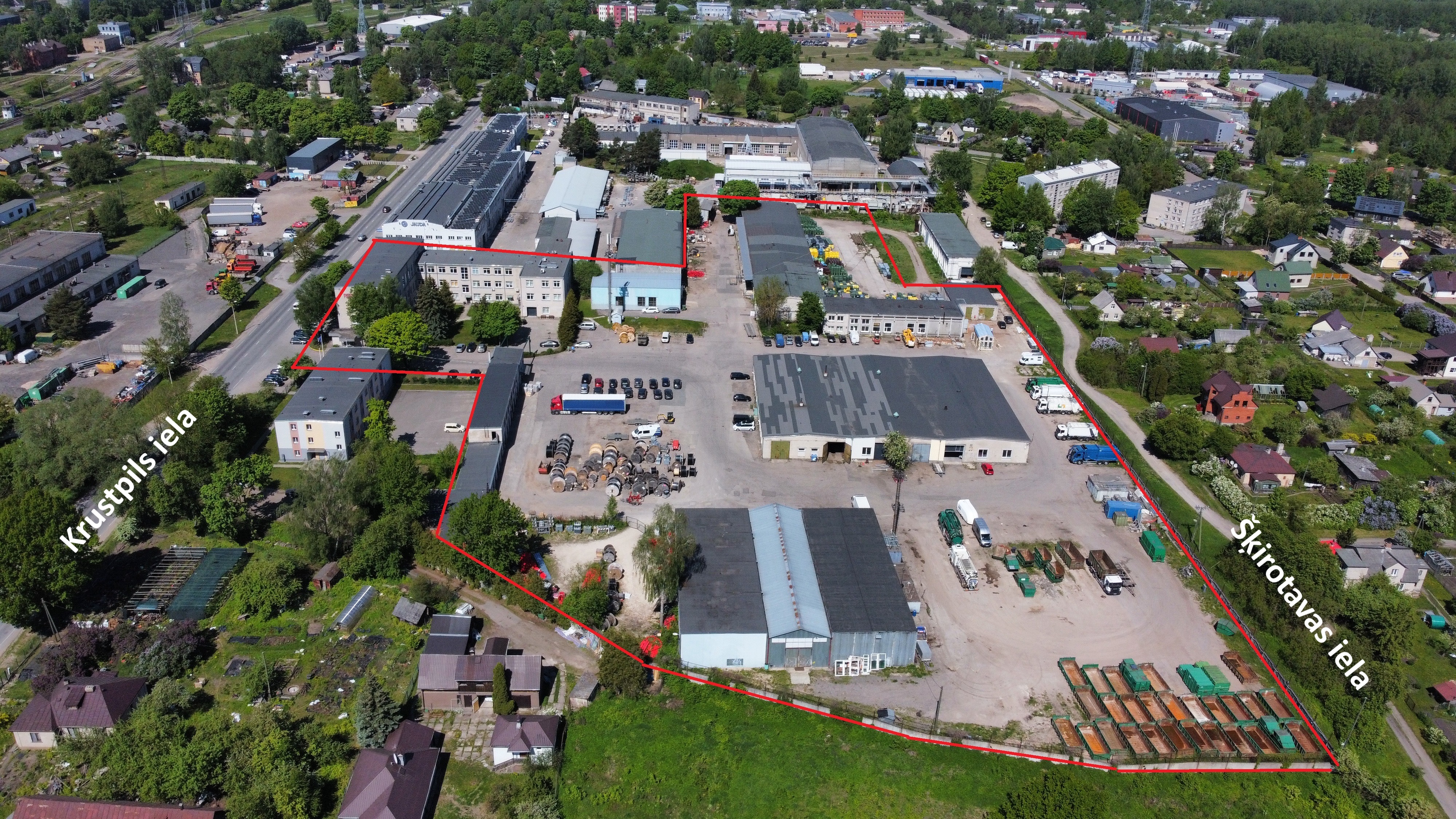 Investment property, Krustpils street - Image 1