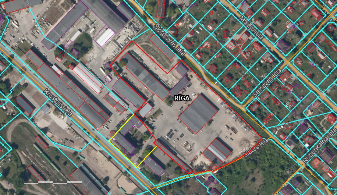 Investment property, Krustpils street - Image 1