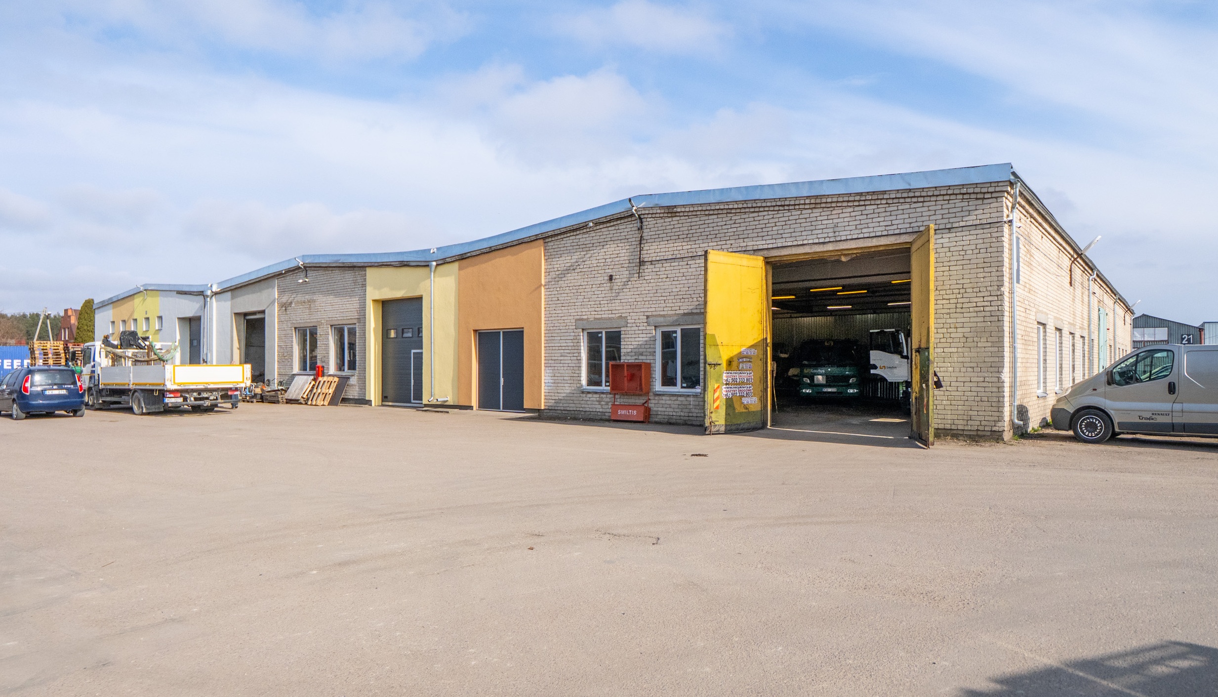 Investment property, Krustpils street - Image 1