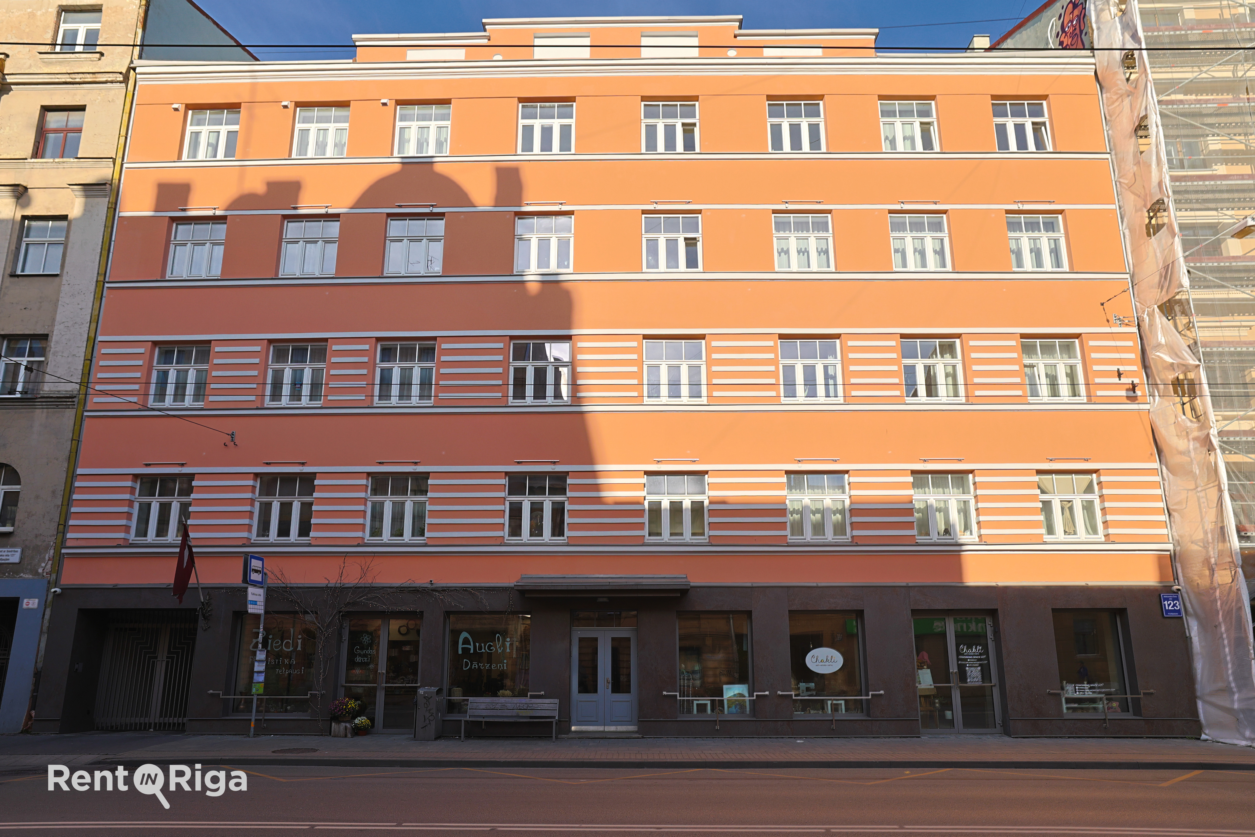 Iznomā tirdzniecības telpas, Aleksandra Čaka iela - Attēls 1