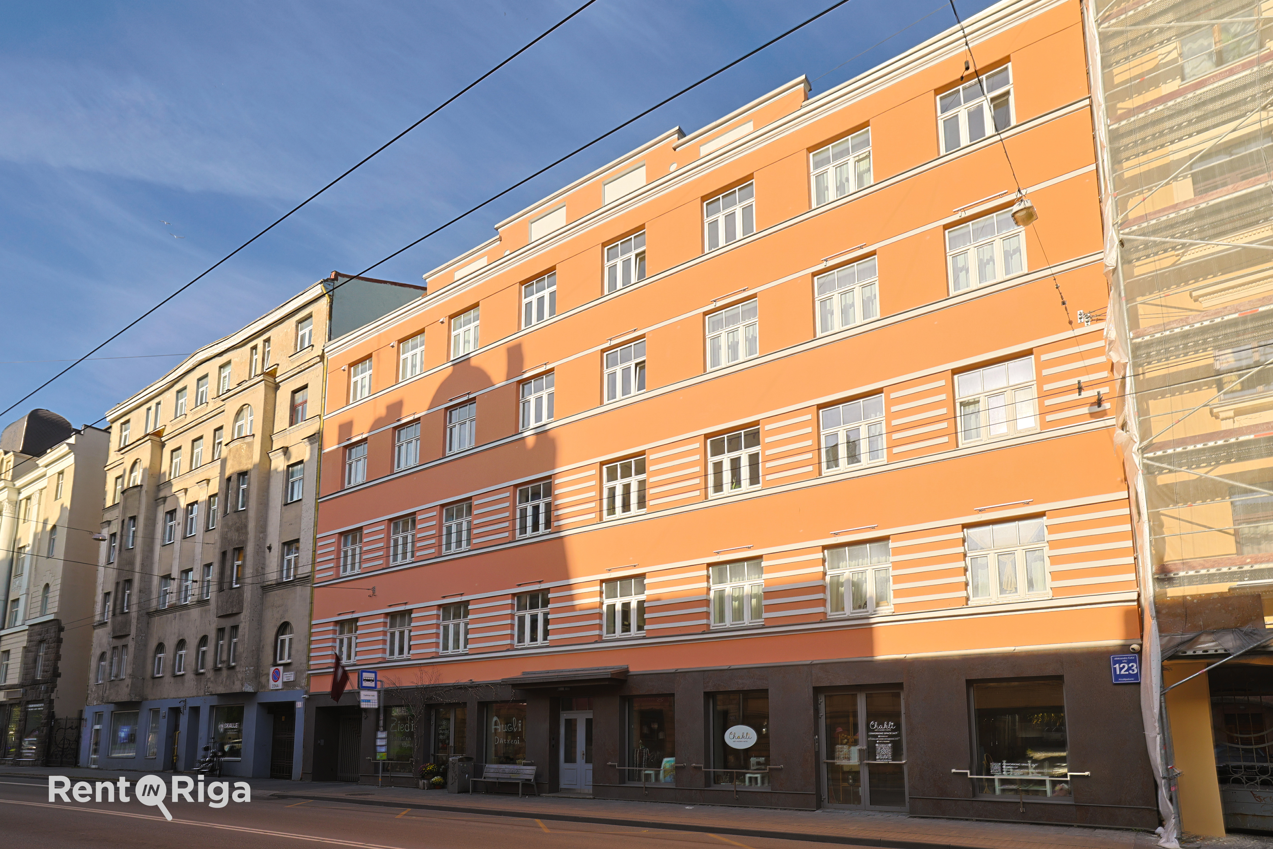 Iznomā tirdzniecības telpas, Aleksandra Čaka iela - Attēls 1