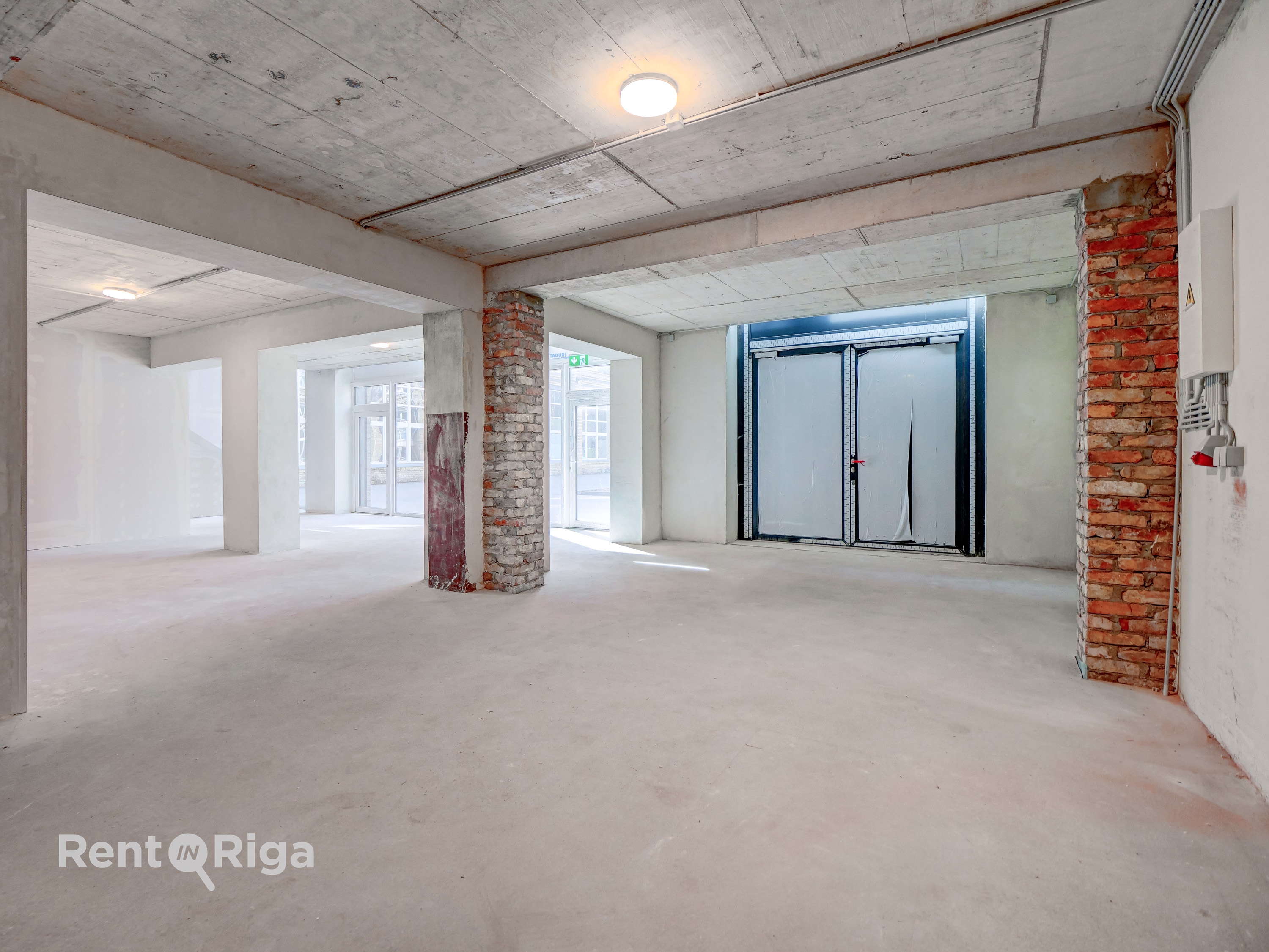 Iznomā tirdzniecības telpas, Brīvības iela - Attēls 1