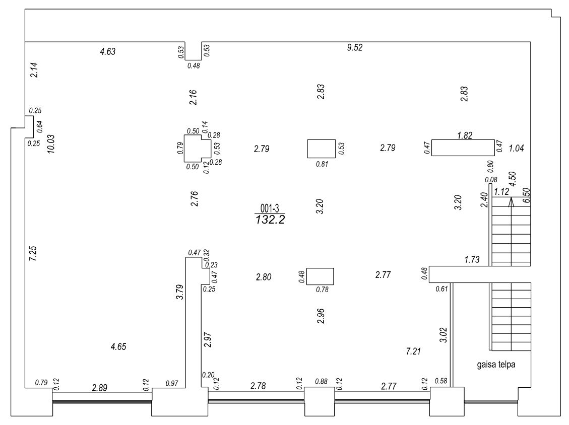 Iznomā tirdzniecības telpas, Brīvības iela - Attēls 1