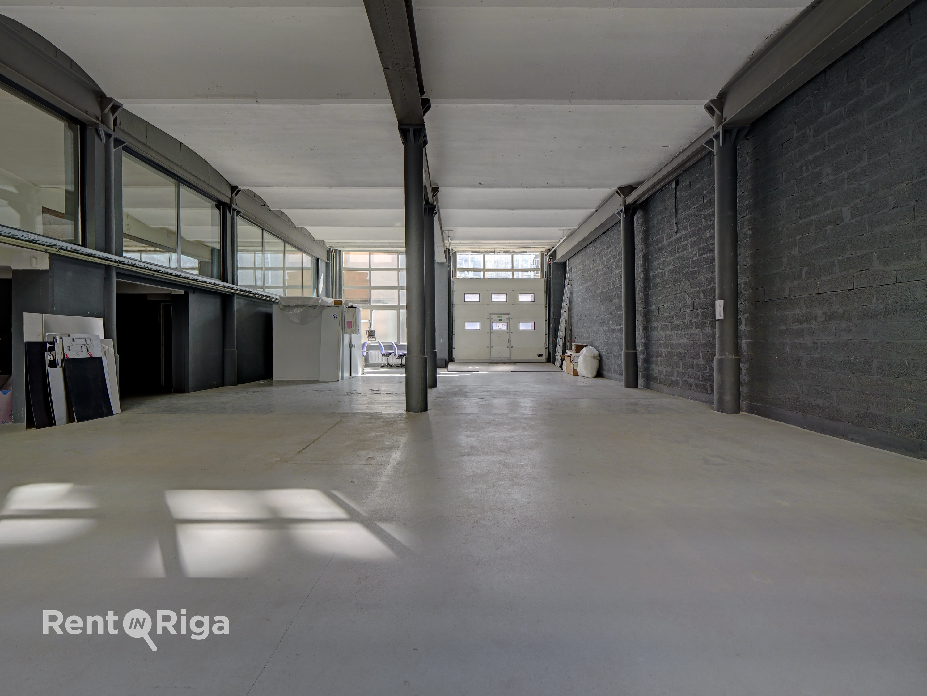 Iznomā ražošanas telpas, Brīvības gatve iela - Attēls 1