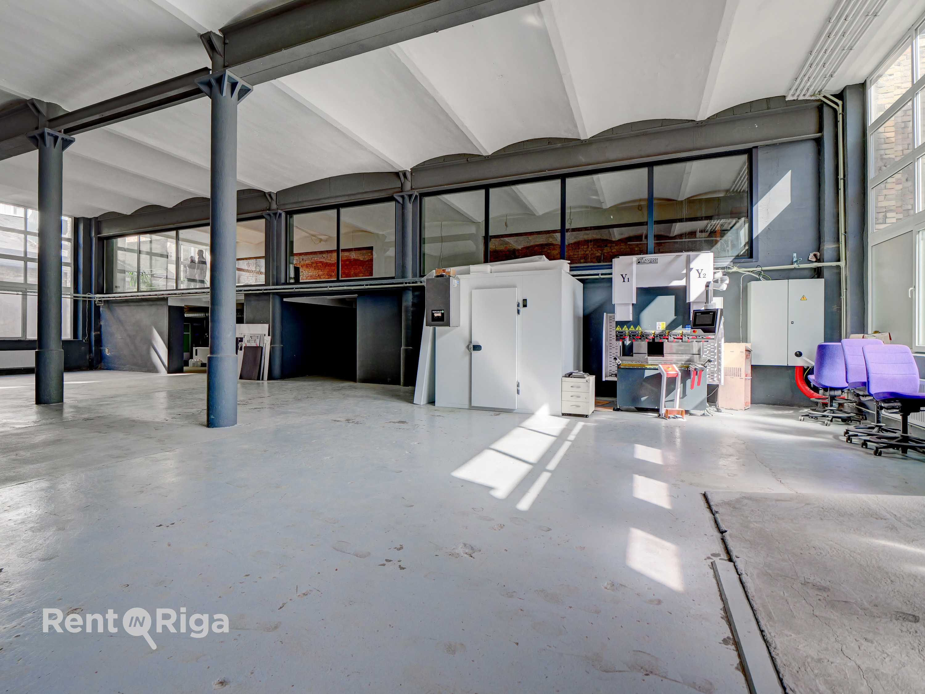 Iznomā ražošanas telpas, Brīvības gatve iela - Attēls 1