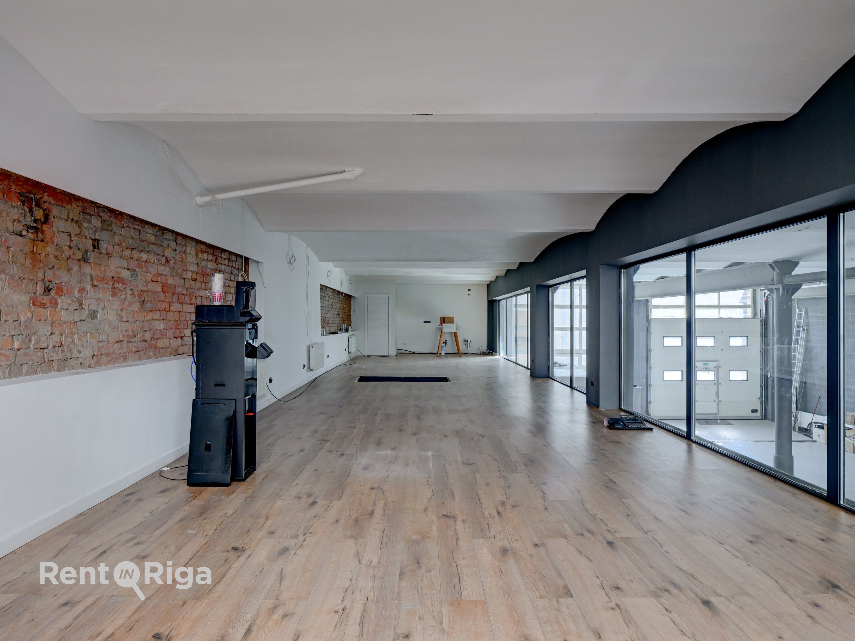 Iznomā ražošanas telpas, Brīvības gatve iela - Attēls 1