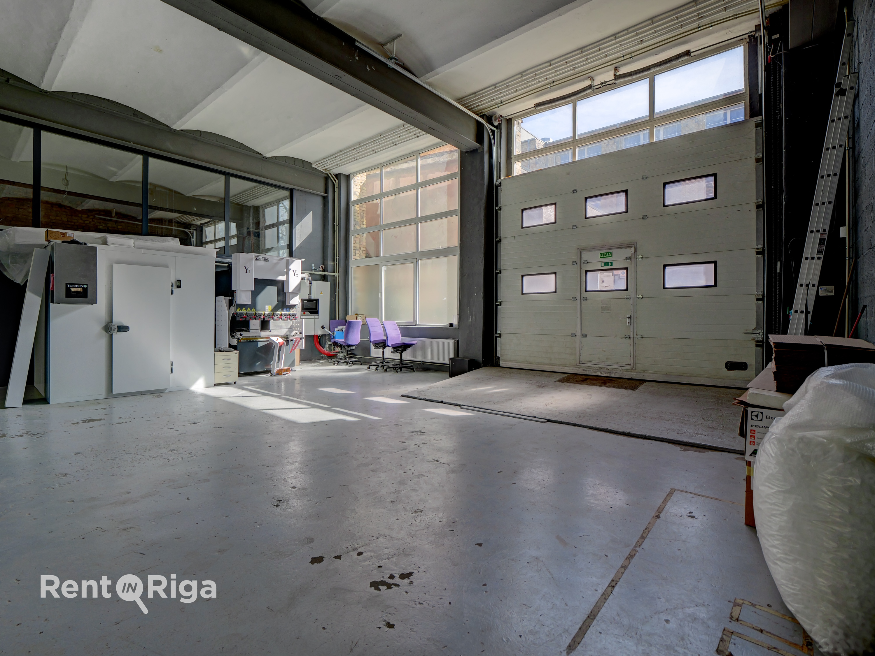 Iznomā ražošanas telpas, Brīvības gatve iela - Attēls 1
