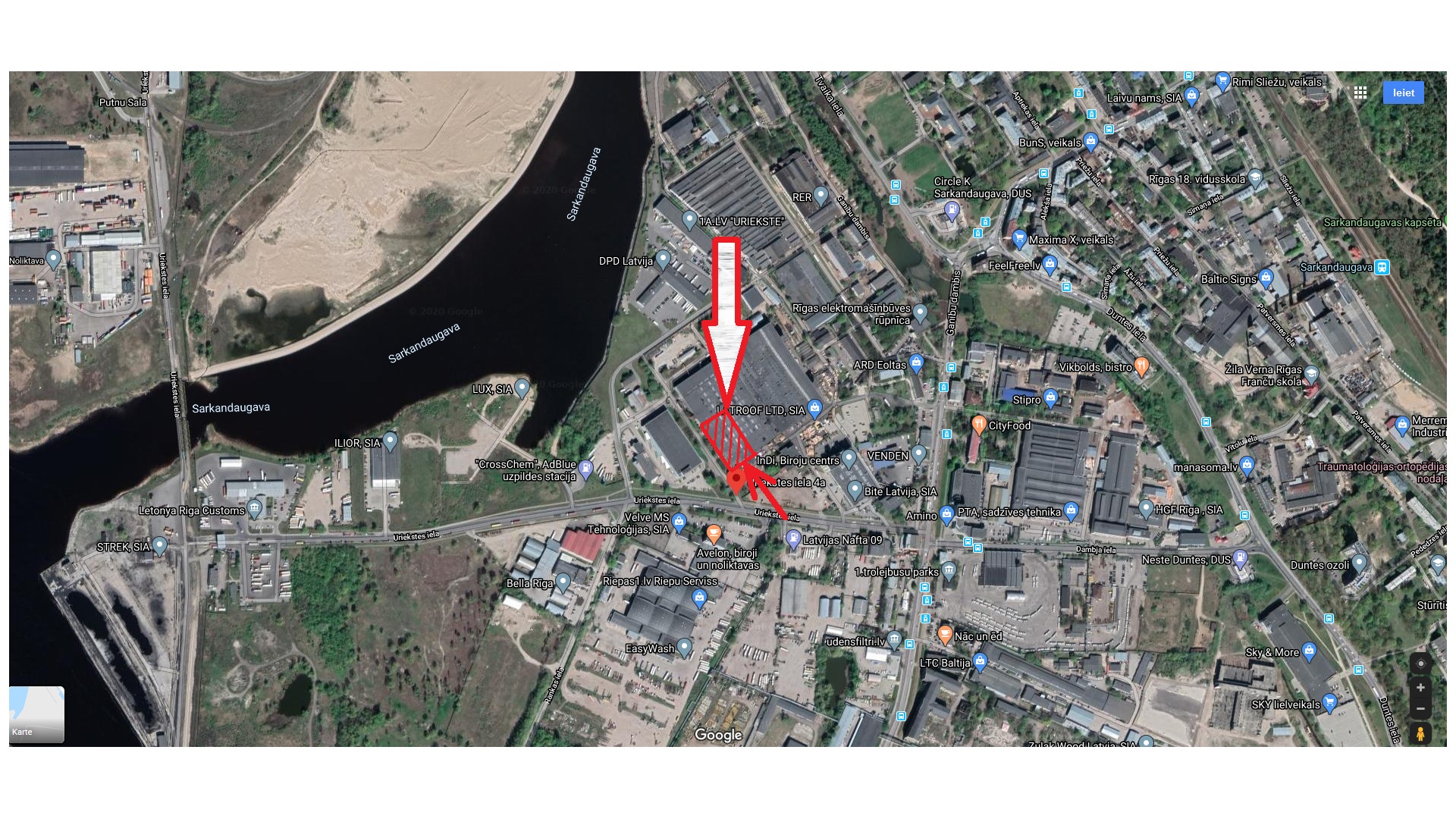 Iznomā ražošanas telpas, Uriekstes iela - Attēls 1