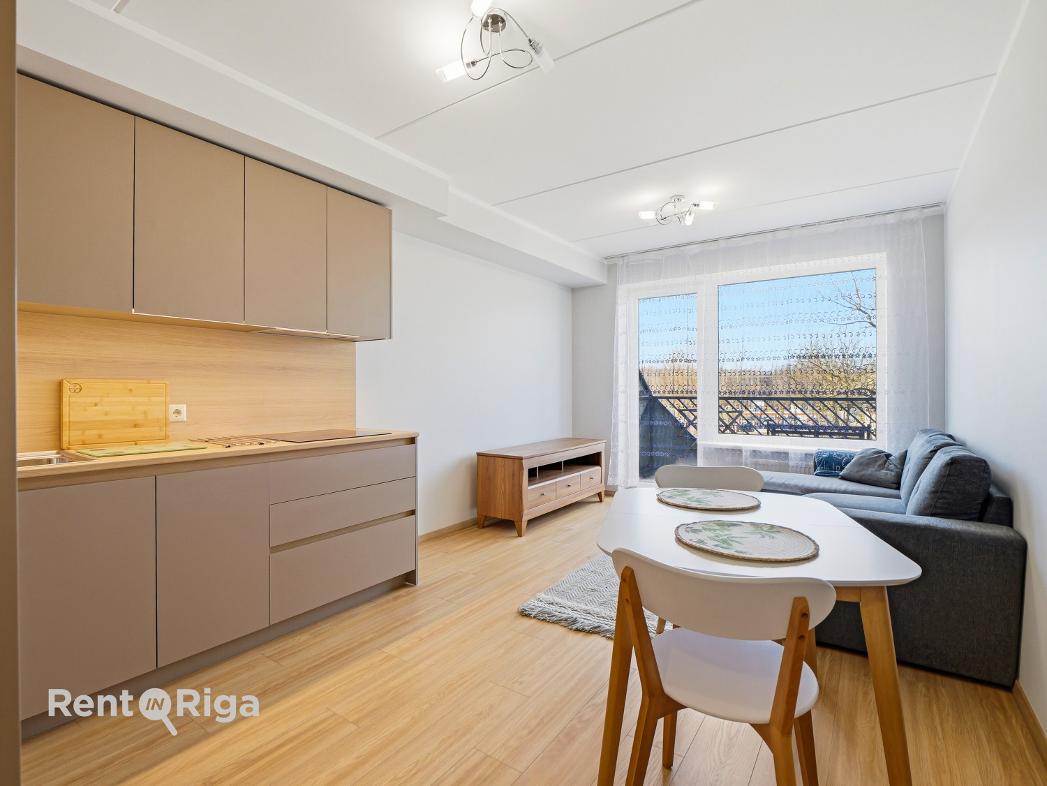 Izīrē dzīvokli, Dzelzavas iela 104 - Attēls 1