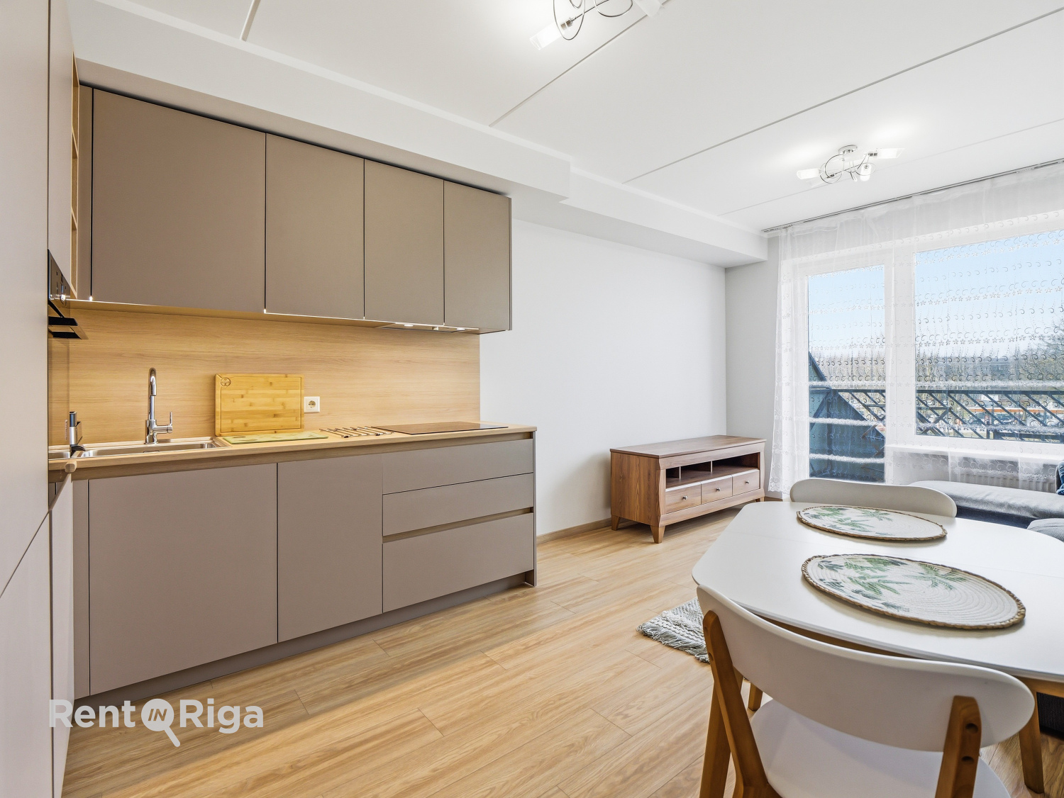 Izīrē dzīvokli, Dzelzavas iela 104 - Attēls 1