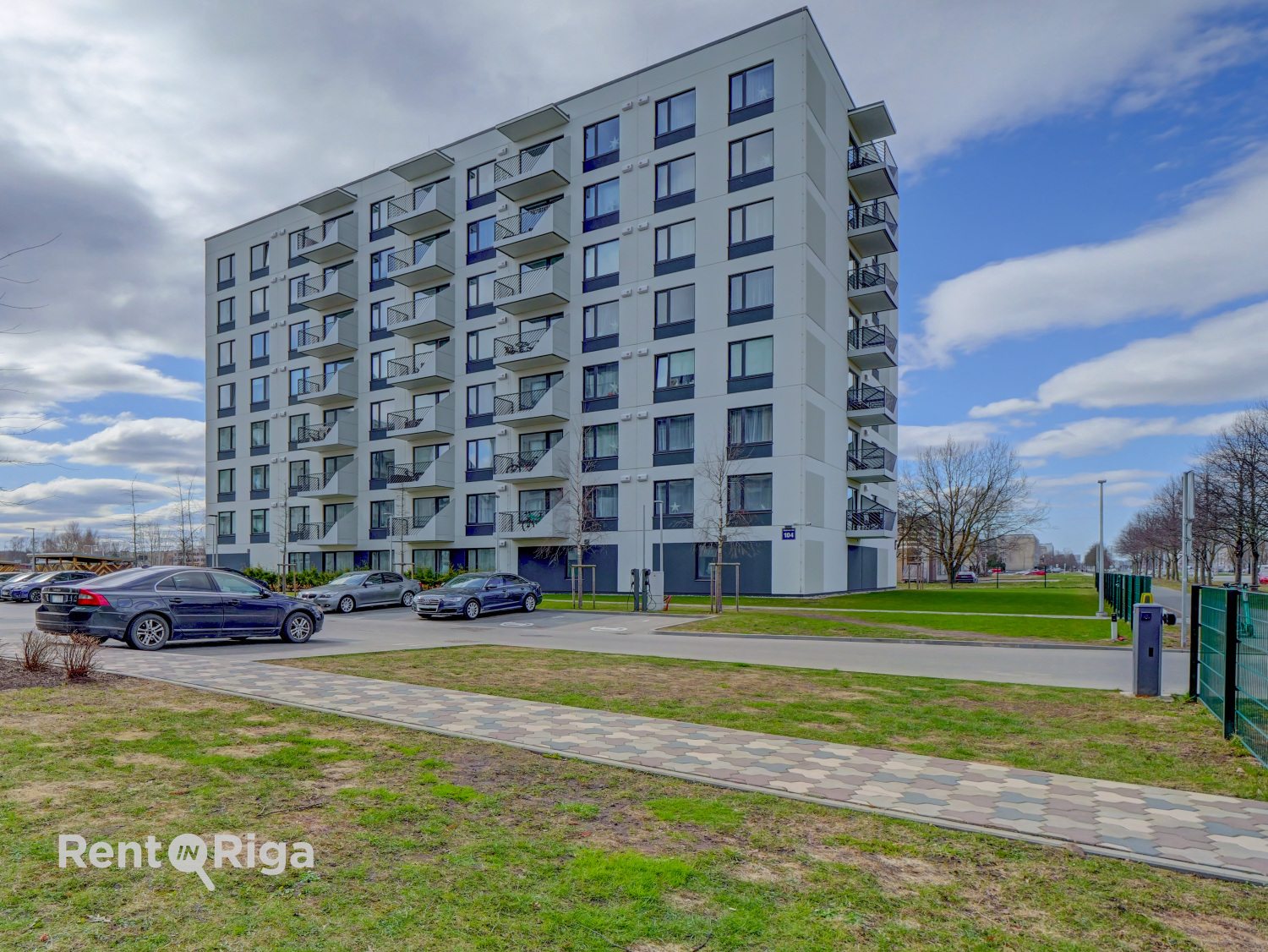 Izīrē dzīvokli, Dzelzavas iela 104 - Attēls 1