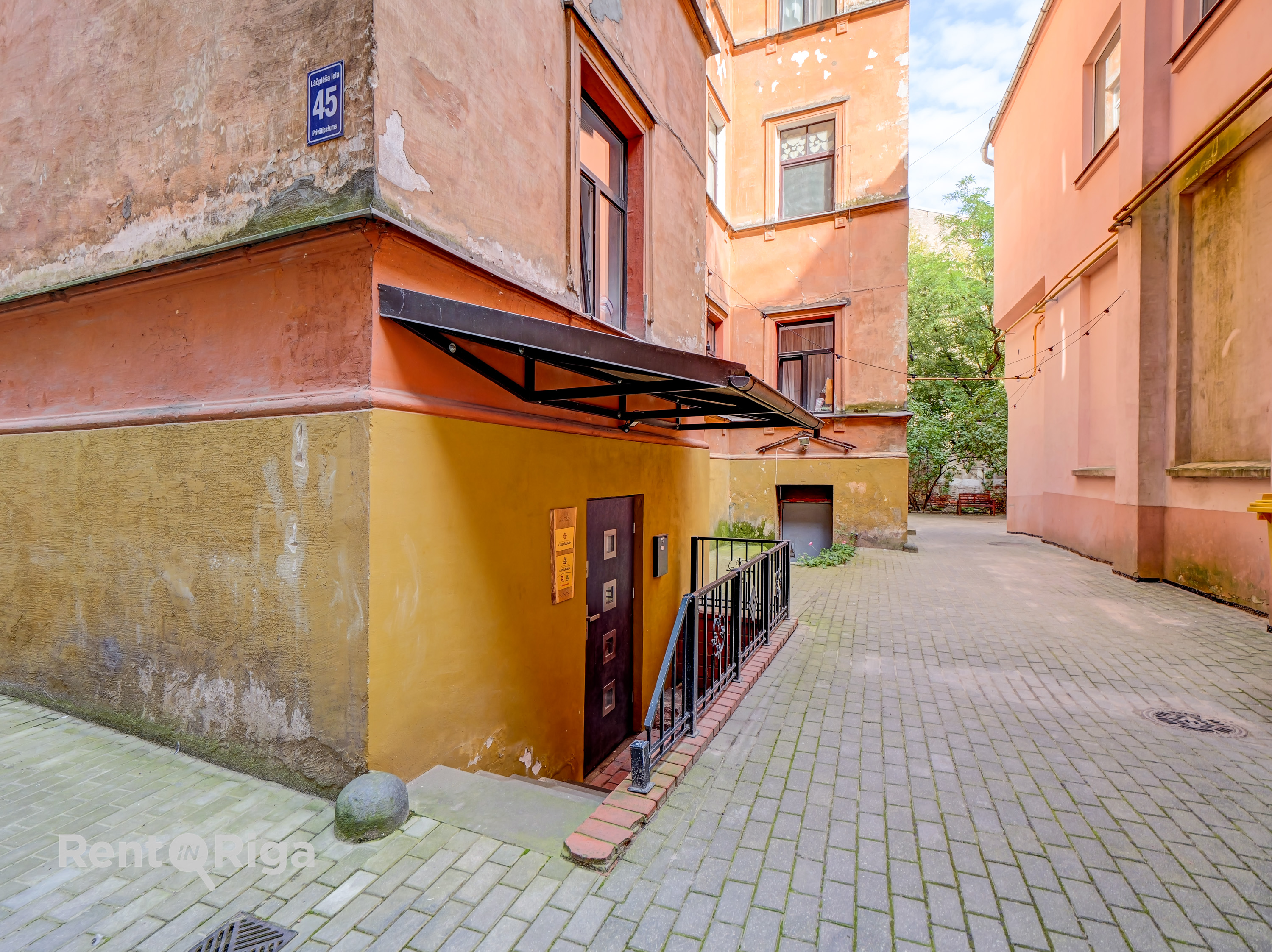 Apartment for rent, Lāčplēša iela 45 - Image 1