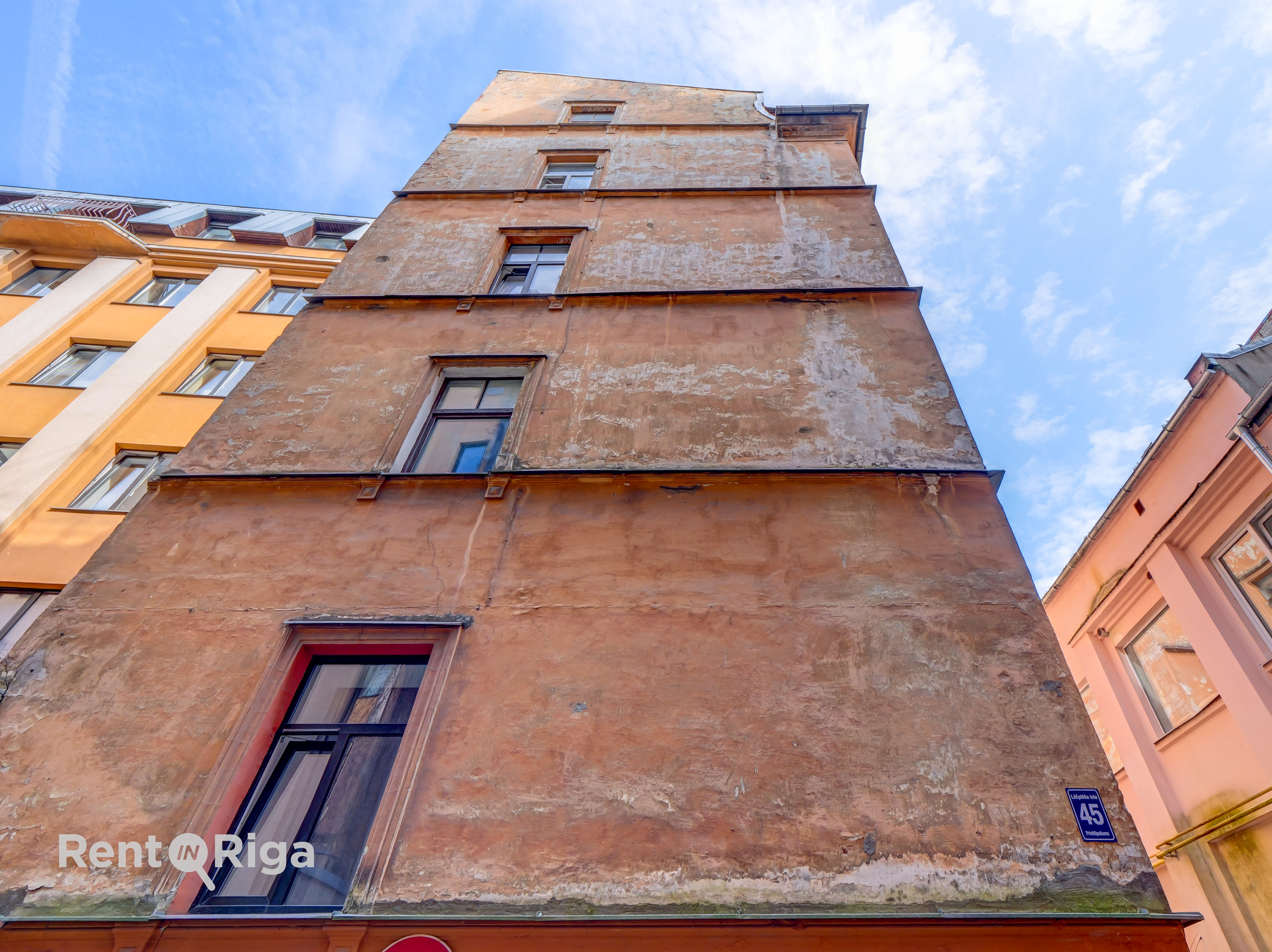 Apartment for rent, Lāčplēša iela 45 - Image 1
