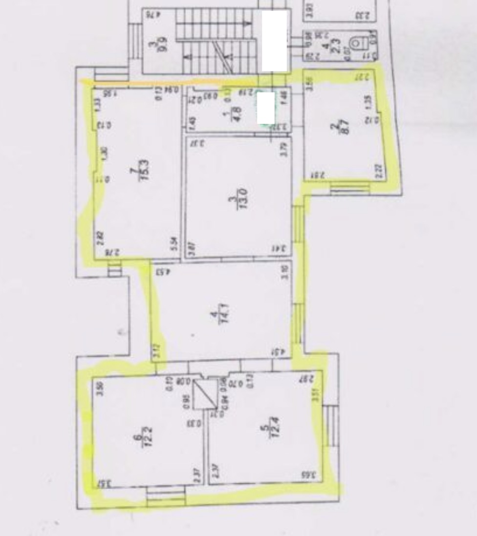 Apartment for rent, Lāčplēša iela 45 - Image 1