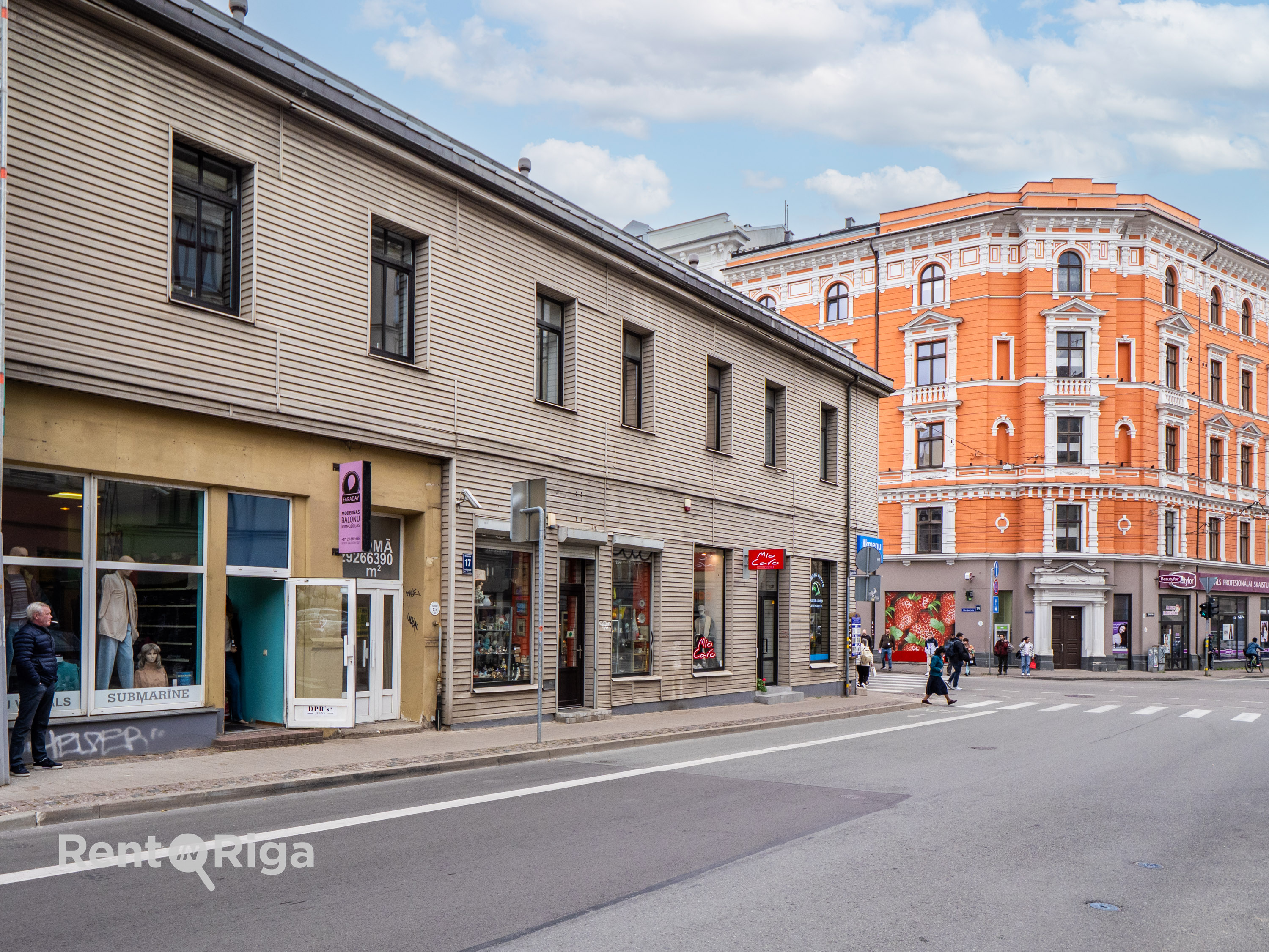 Pārdod namīpašumu, Marijas iela - Attēls 1
