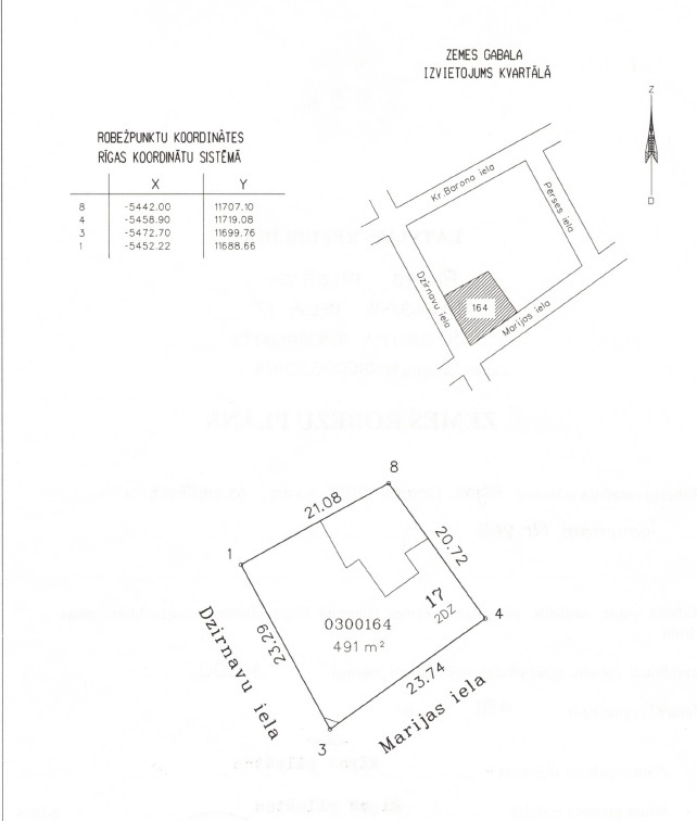 Pārdod namīpašumu, Marijas iela - Attēls 1