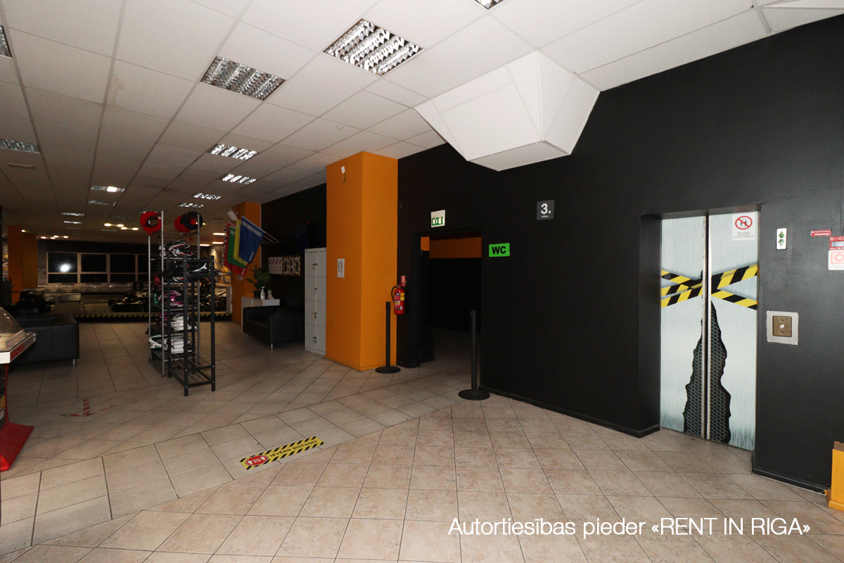 Iznomā tirdzniecības telpas, Matīsa iela - Attēls 1