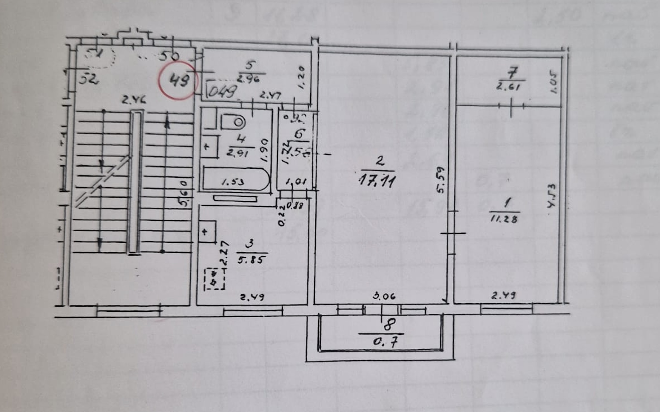 Pārdod dzīvokli, Silciema iela 15 k-2 - Attēls 1