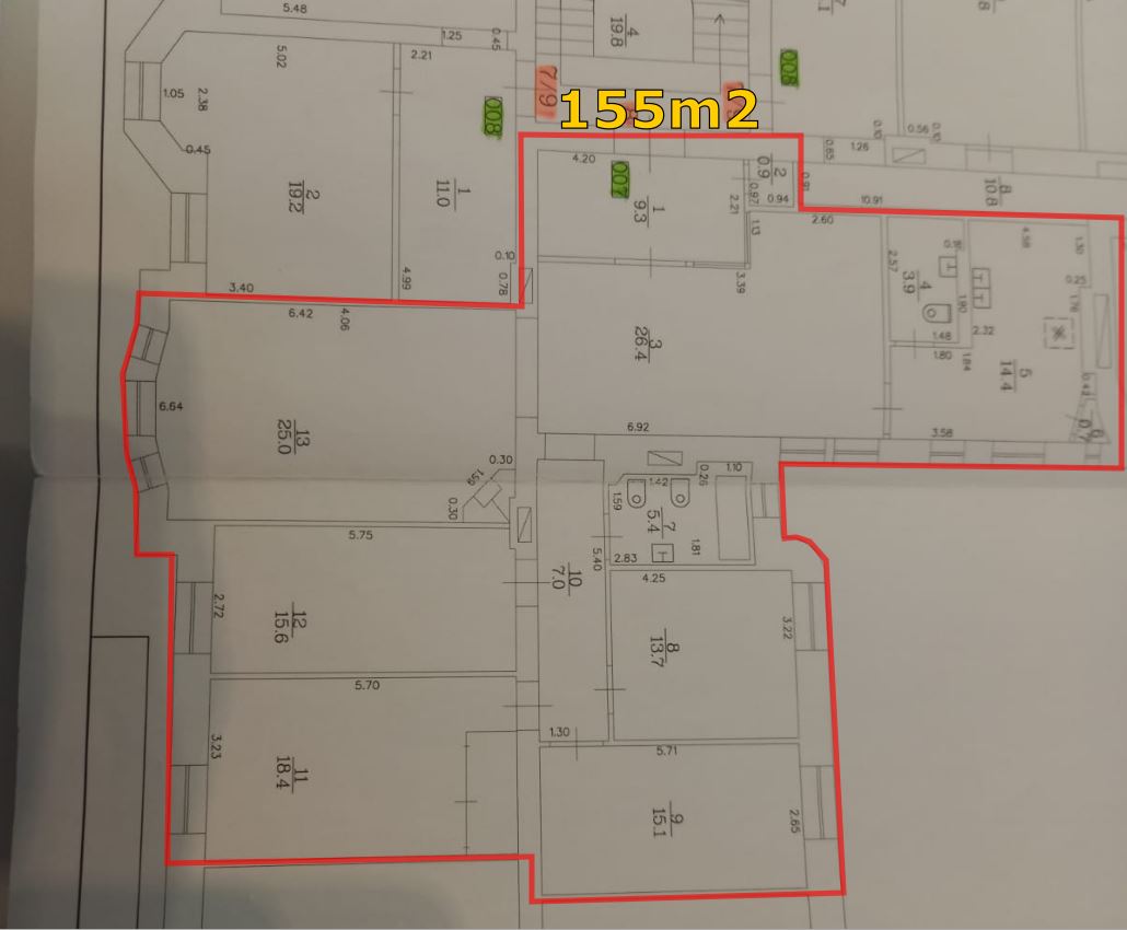 Apartment for rent, Rūpniecības street 5 - Image 1