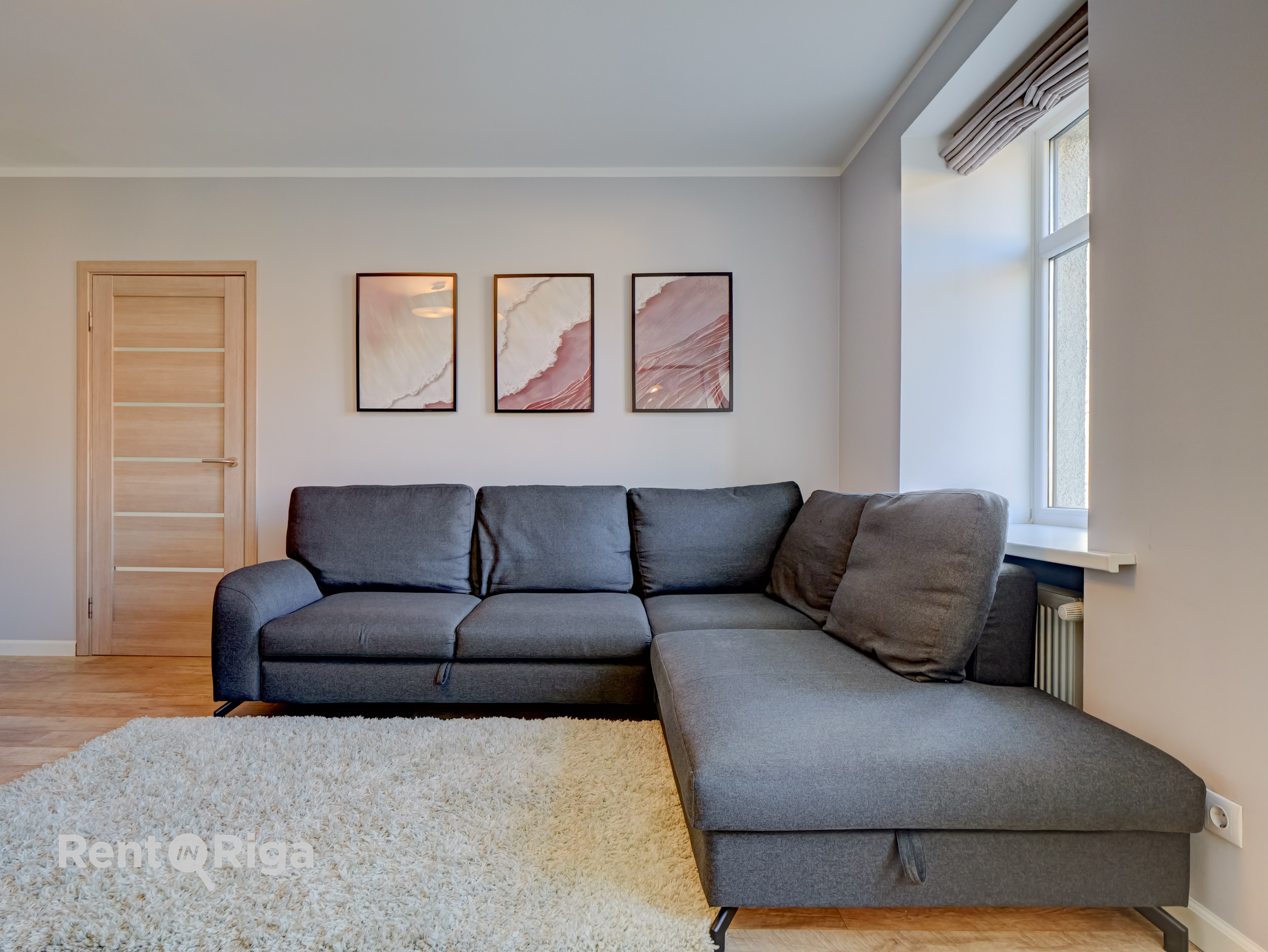 Izīrē dzīvokli, Miera iela 86 - Attēls 1