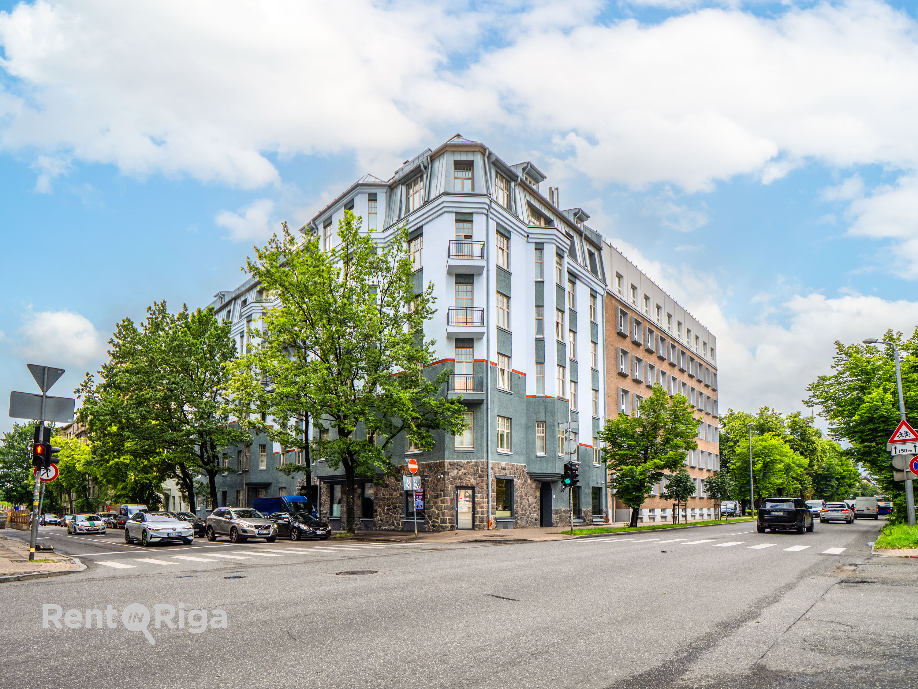 Apartment for rent, Valdemāra street 61 - Image 1