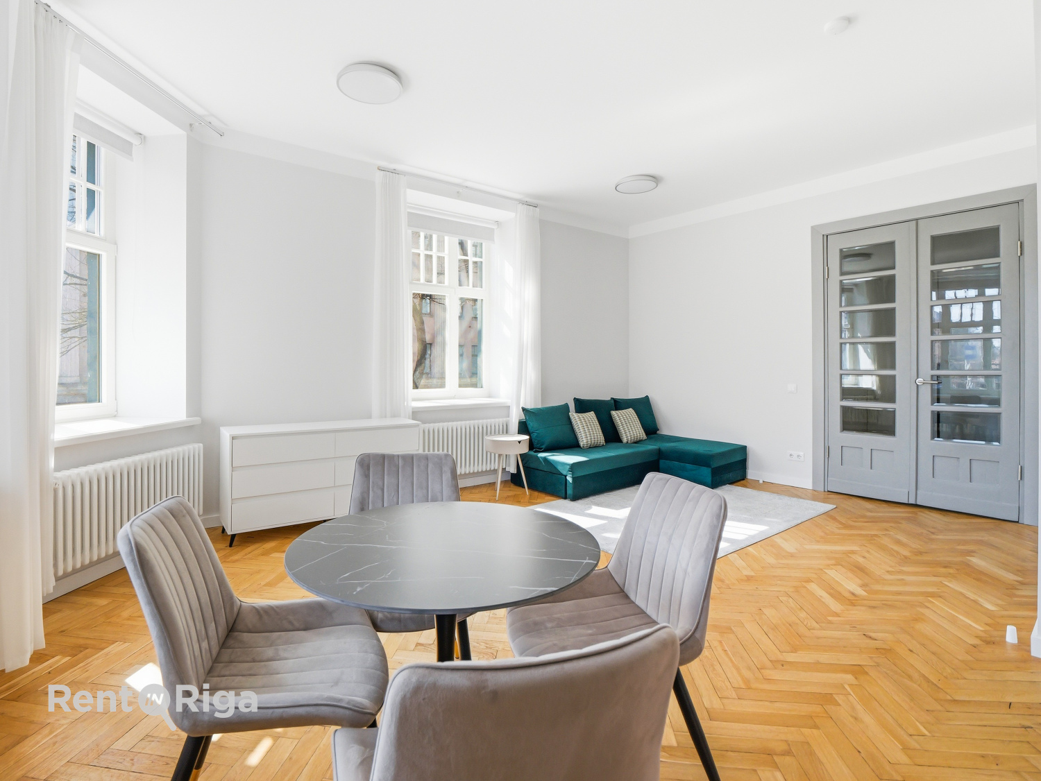 Apartment for rent, Valdemāra street 61 - Image 1